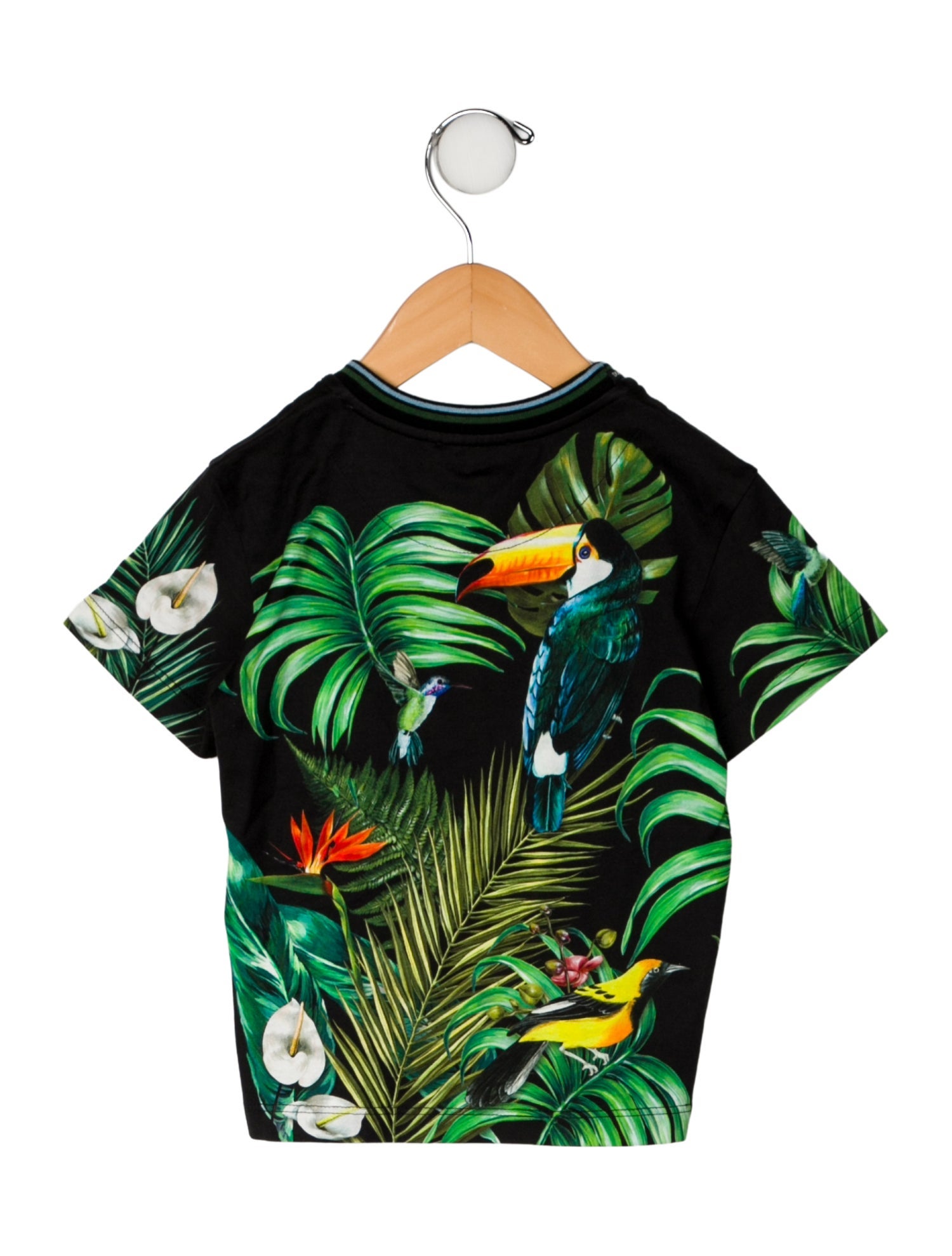 Dolce & Gabbana All Over Print T Shirt w/Tags