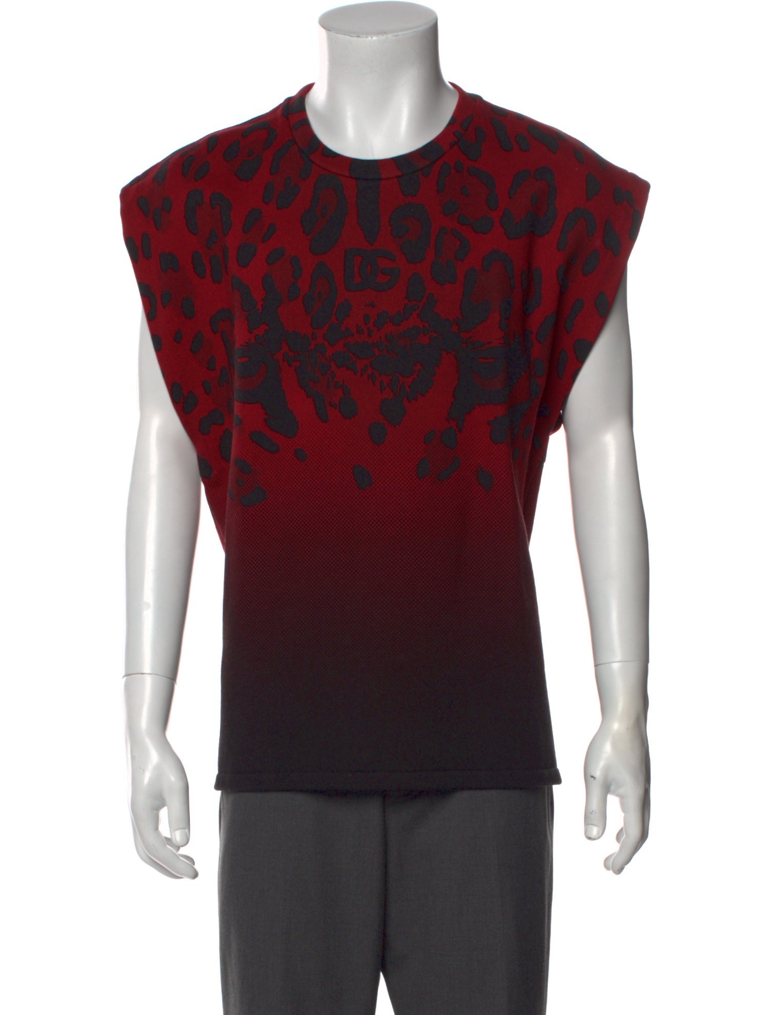 Dolce & Gabbana Printed Crew Neck T-Shirt w/ Tags