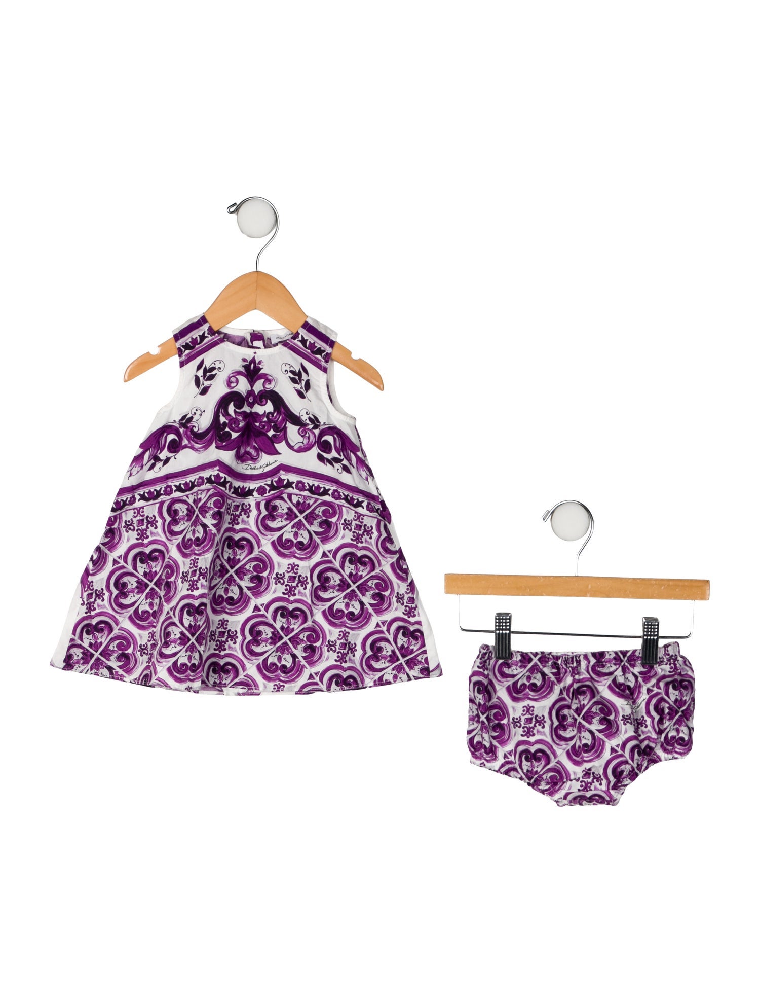 Dolce & Gabbana Cotton Two-Piece Set
