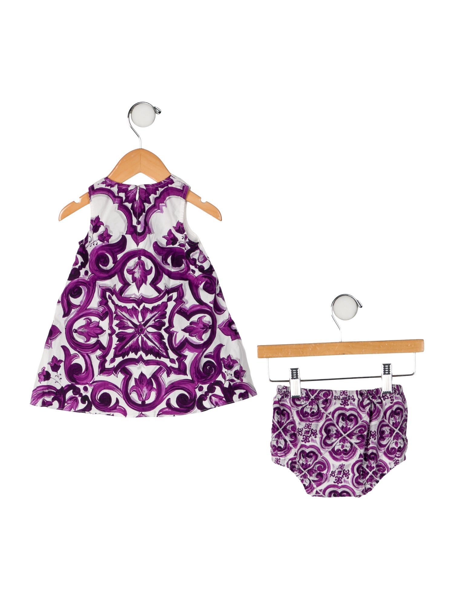 Dolce & Gabbana Cotton Two-Piece Set