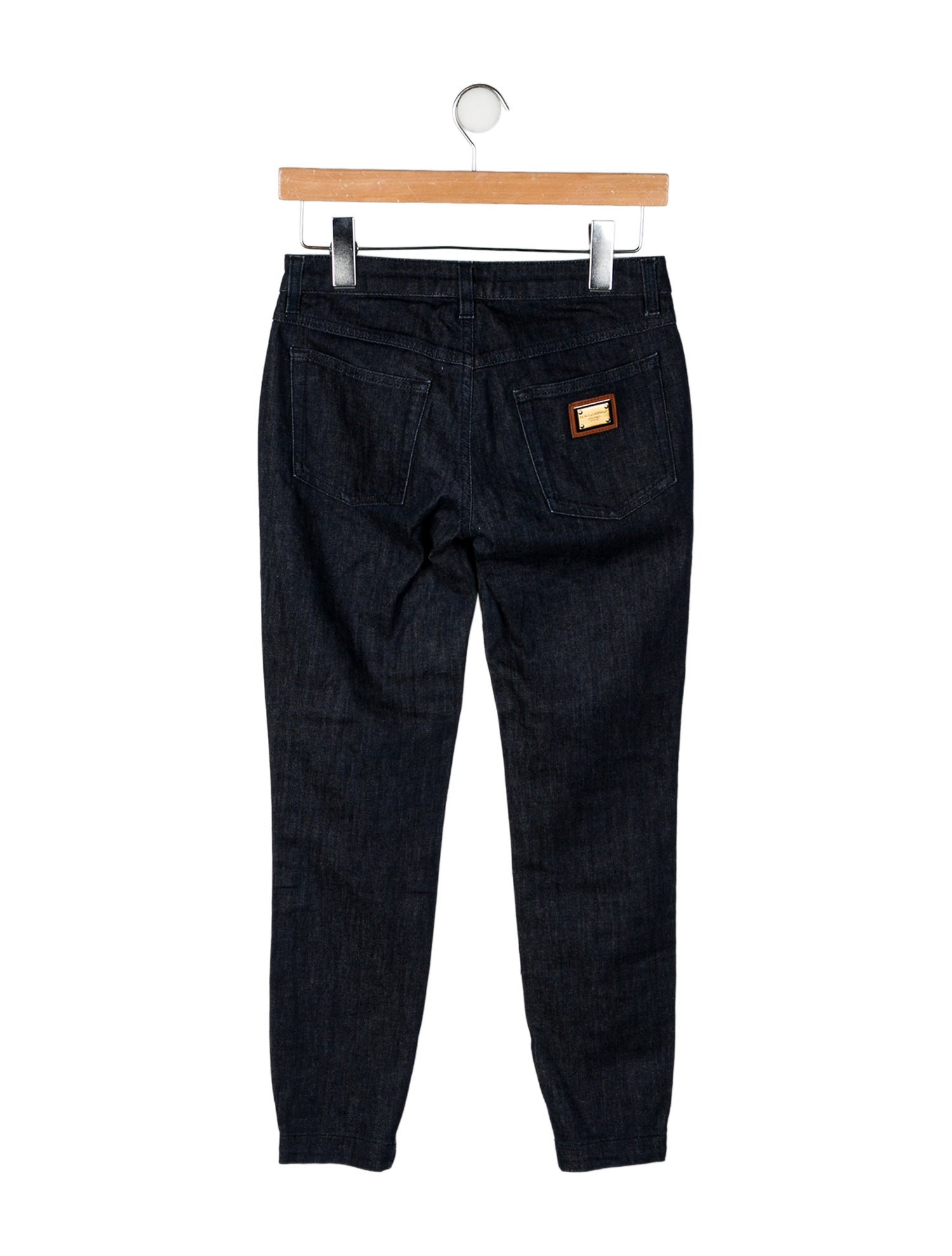 Dolce & Gabbana Low-Rise Skinny Leg Jeans