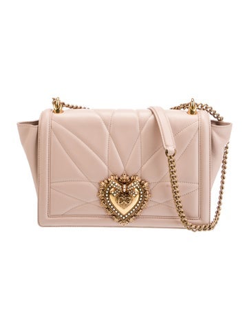 Dolce & Gabbana Shoulder Bags Leather Devotion