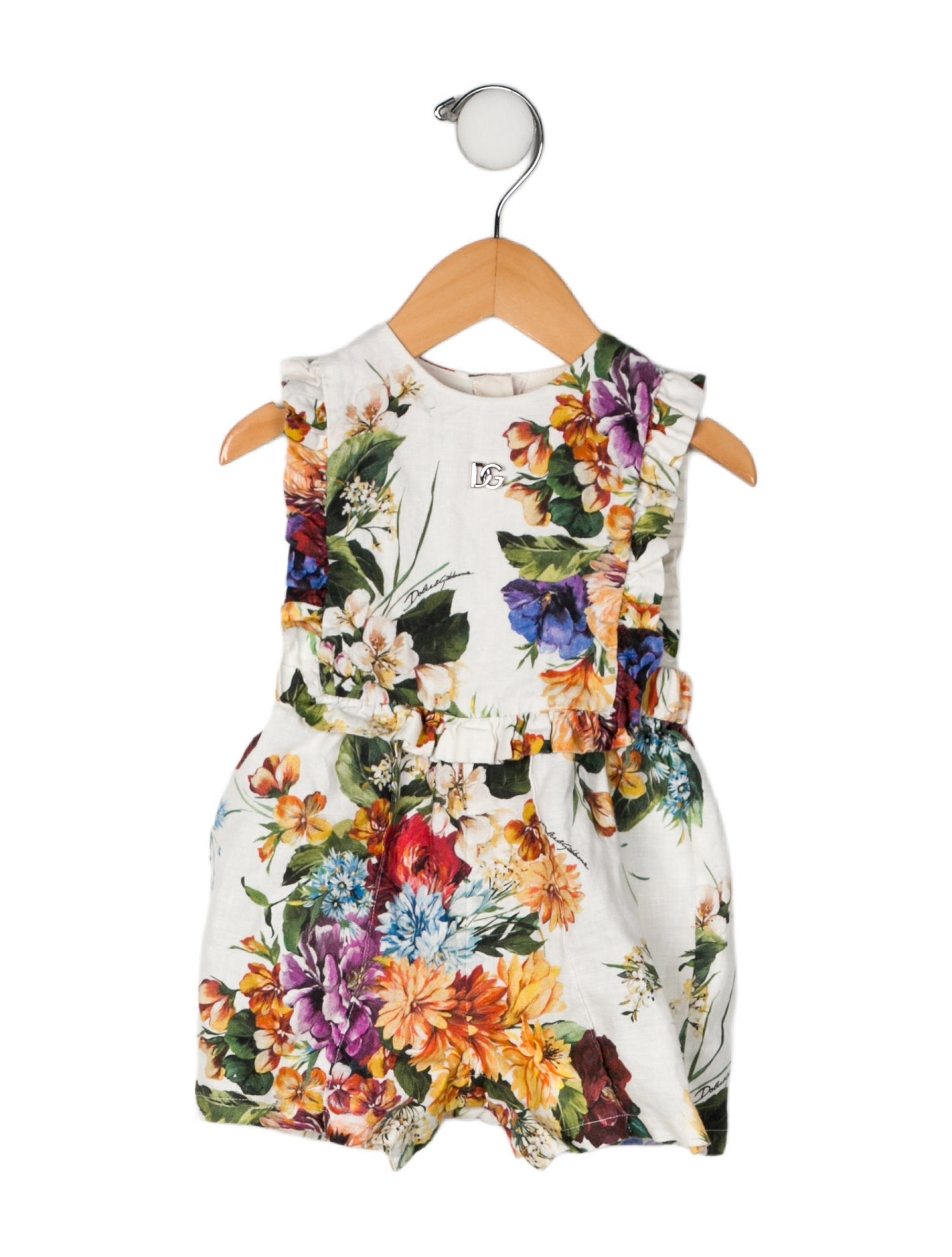 Dolce & Gabbana Floral Print Jumper