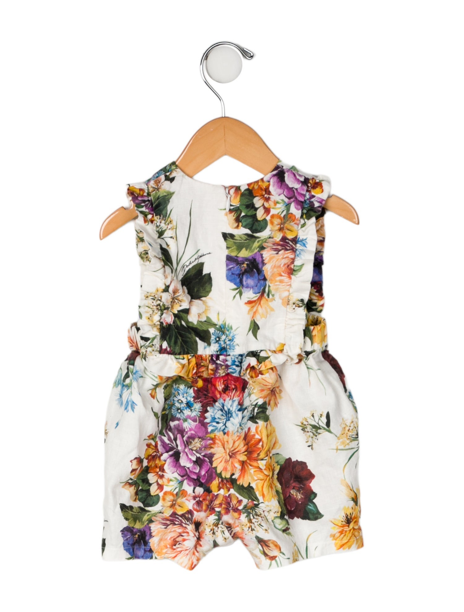 Dolce & Gabbana Floral Print Jumper