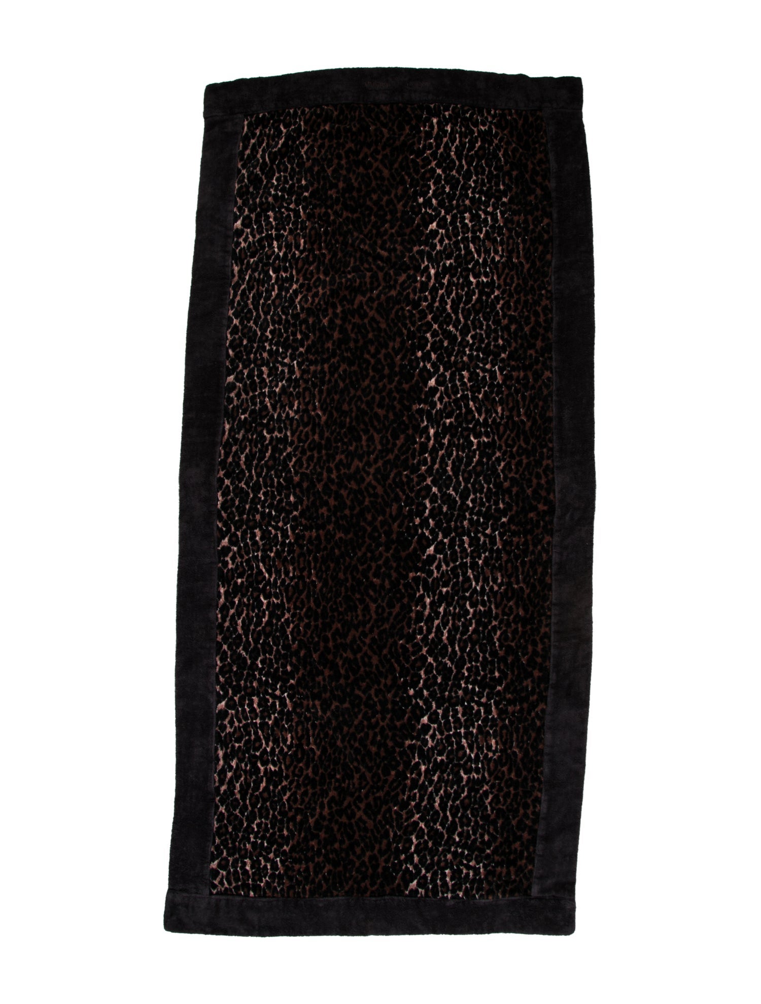 Dolce & Gabbana Leopard Beach Towel