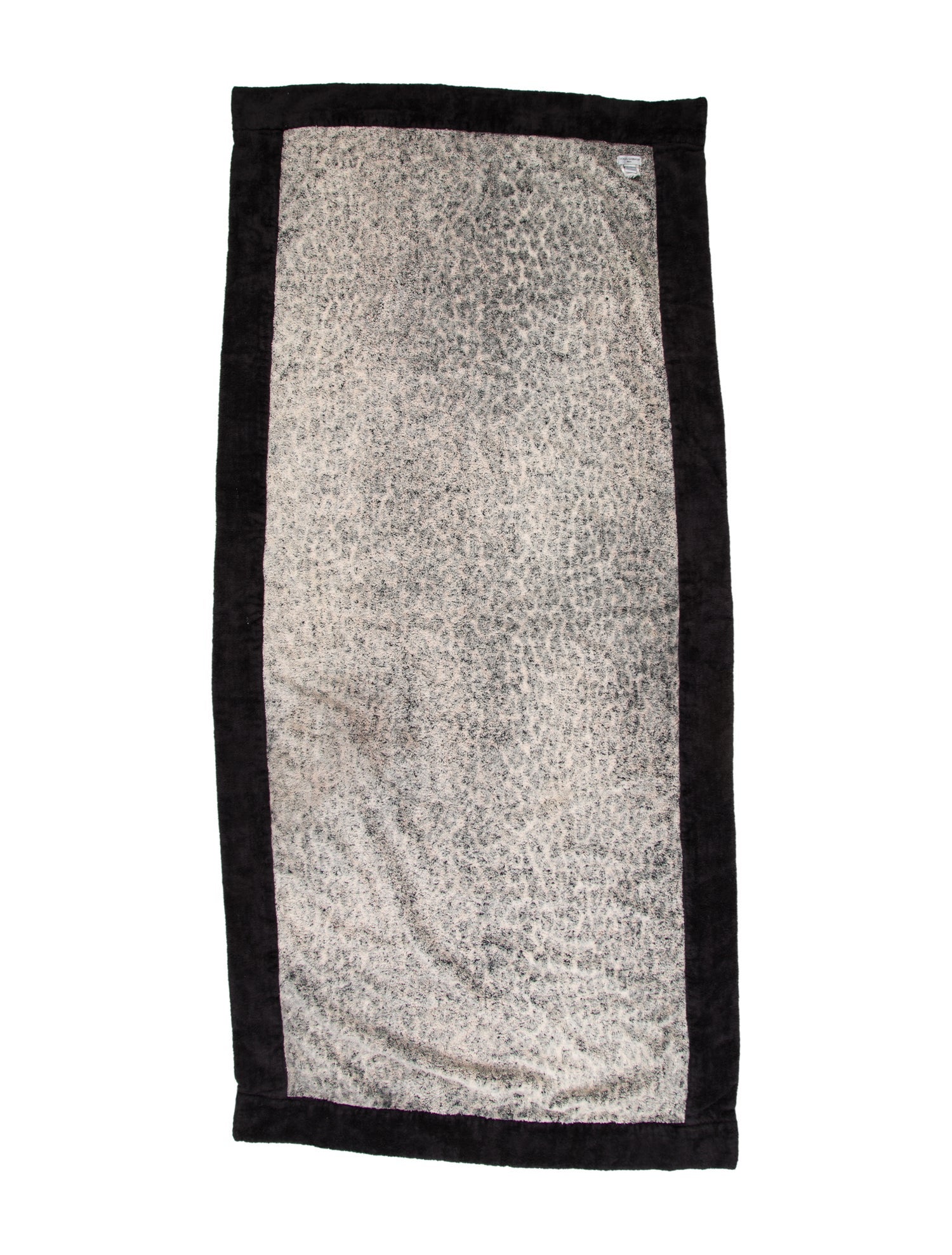 Dolce & Gabbana Leopard Beach Towel