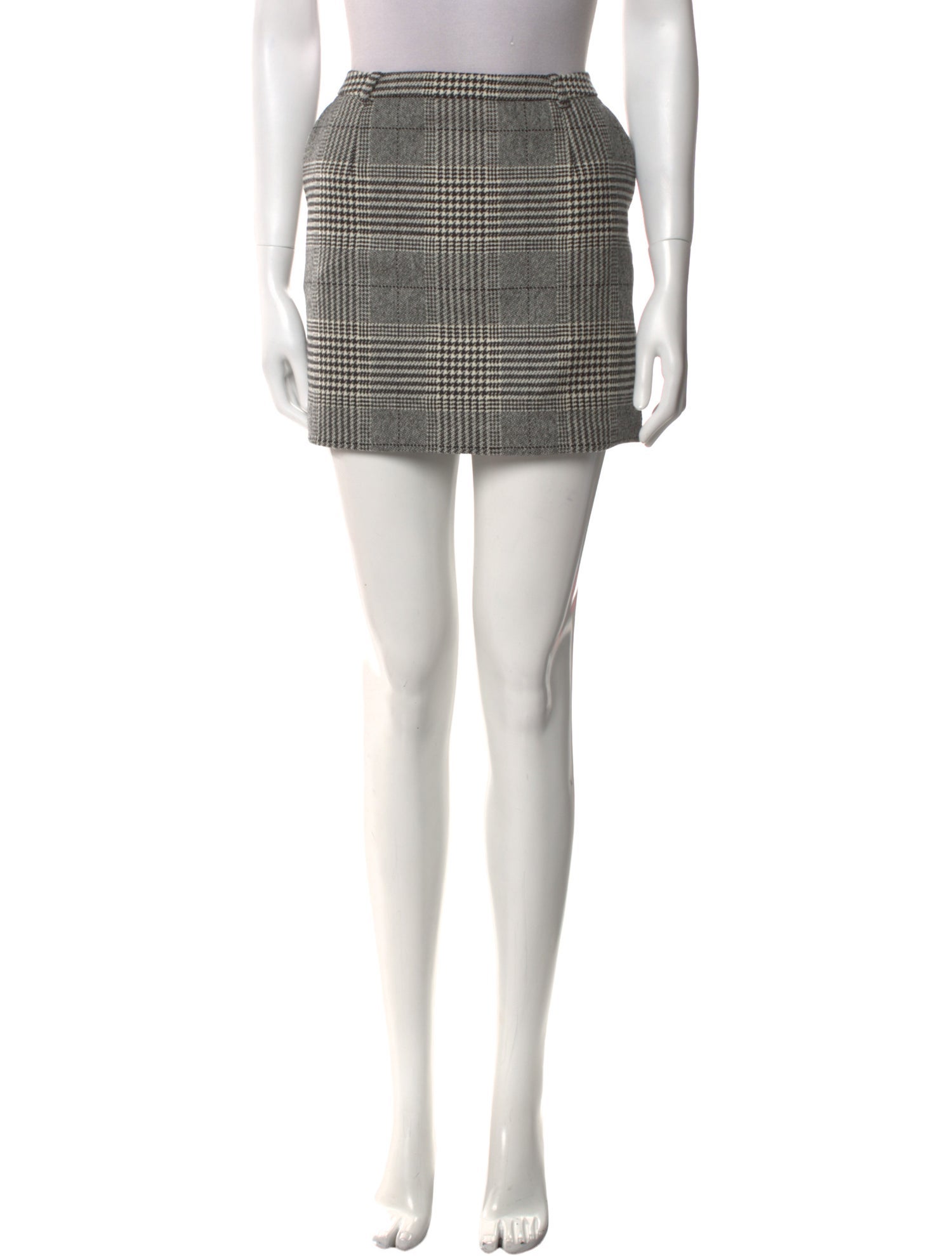 Dolce & Gabbana Wool Mini Skirt