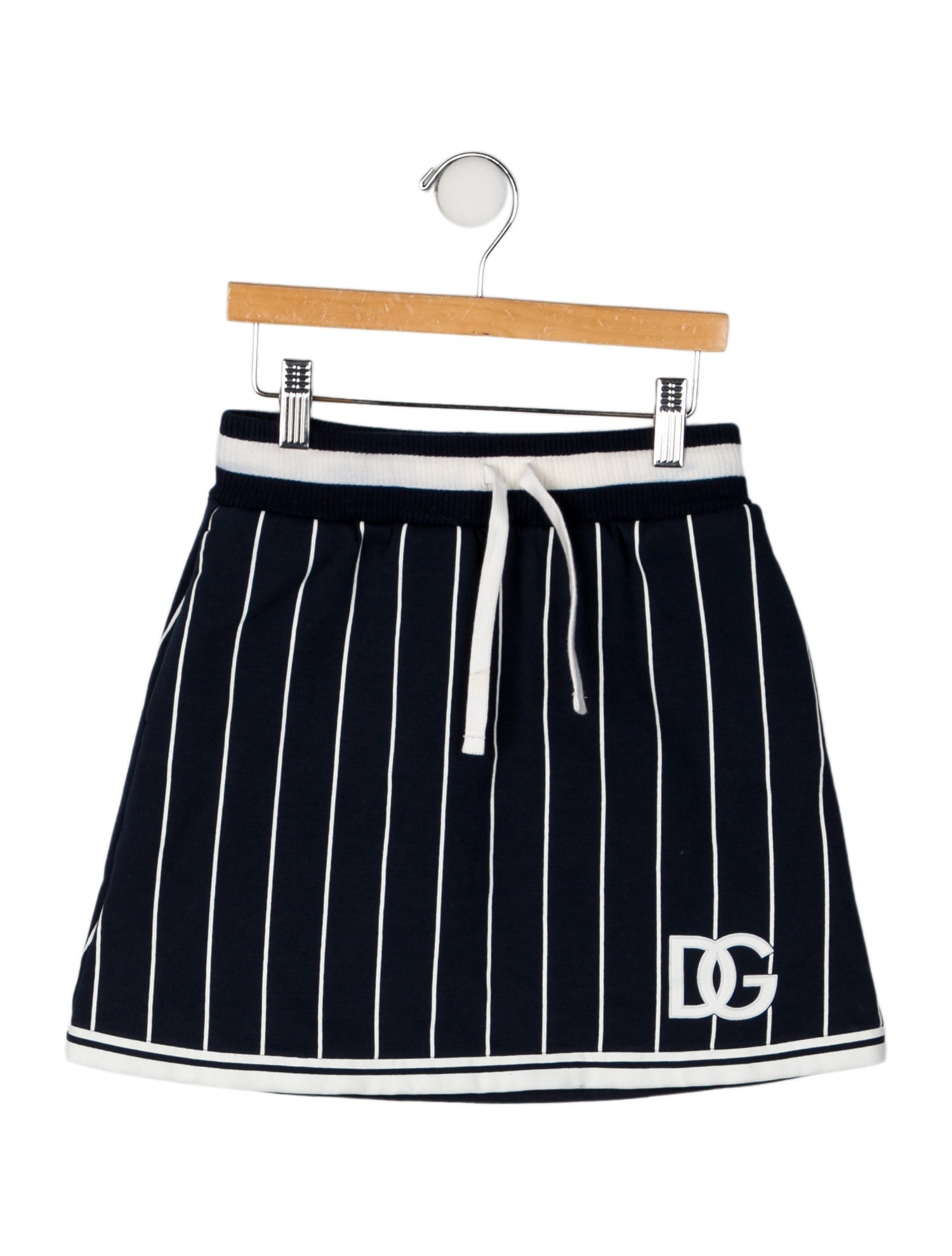 Dolce & Gabbana Cotton Striped Shorts