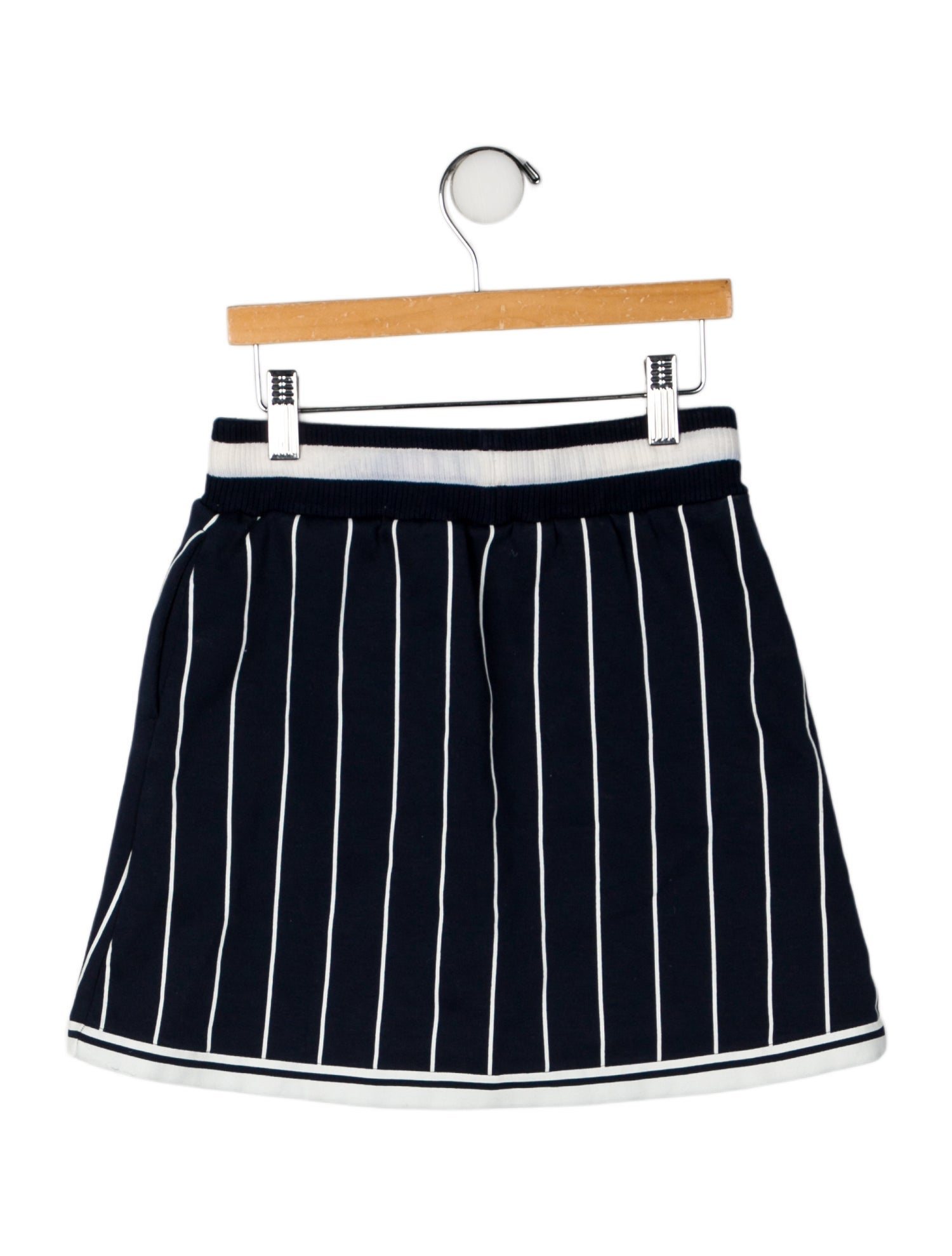 Dolce & Gabbana Cotton Striped Shorts