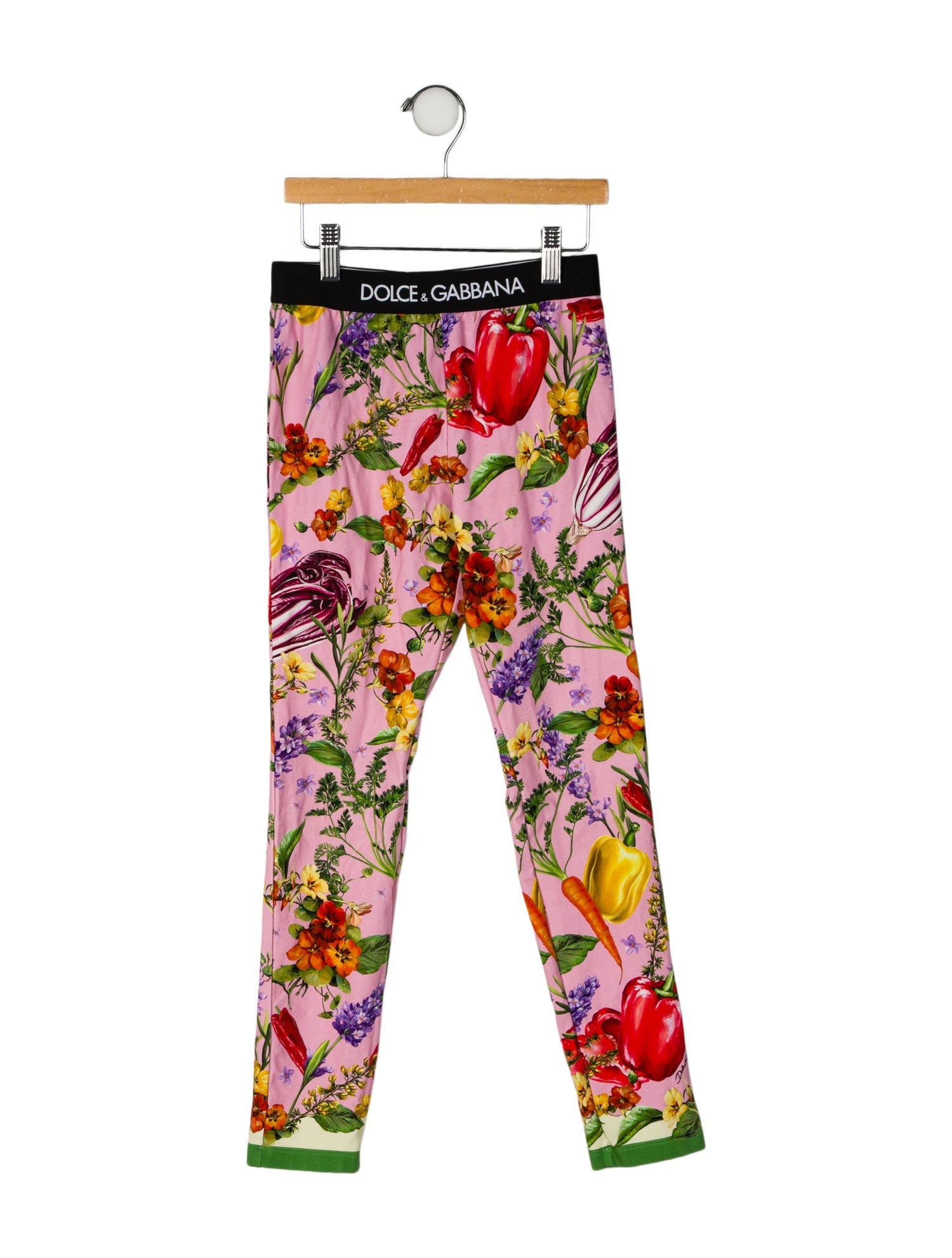 Dolce & Gabbana Floral Print Leggings