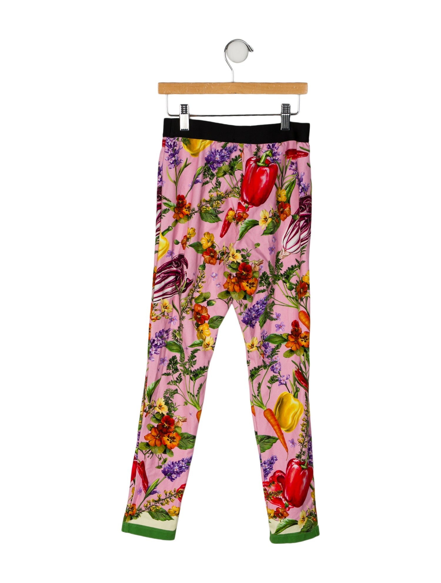 Dolce & Gabbana Floral Print Leggings