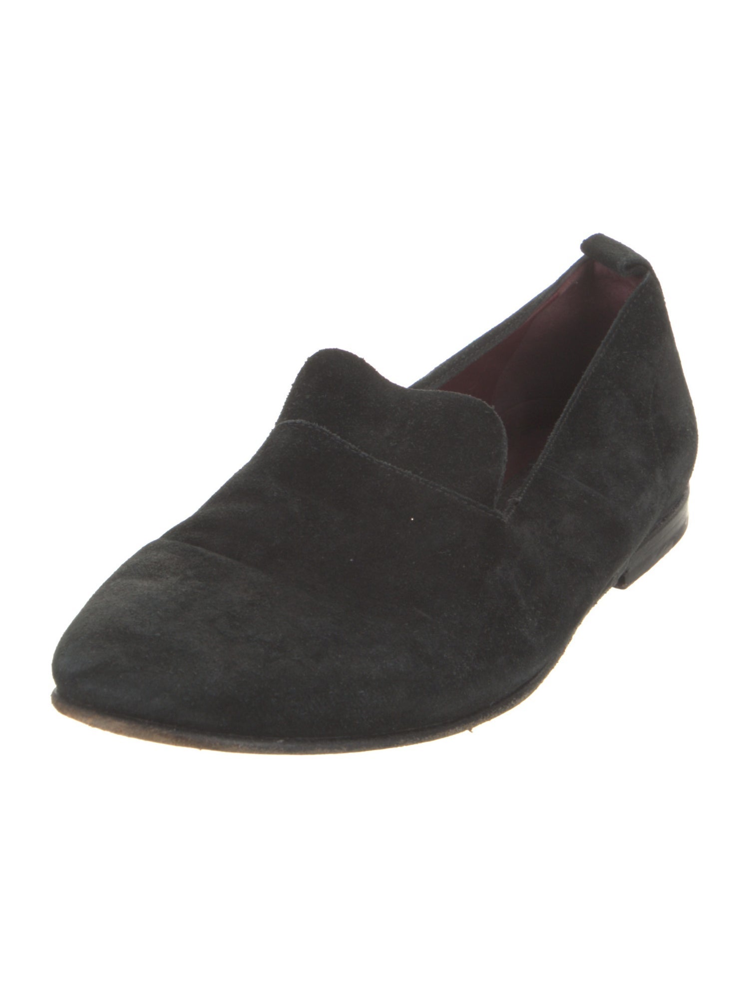 Dolce & Gabbana Suede Slippers