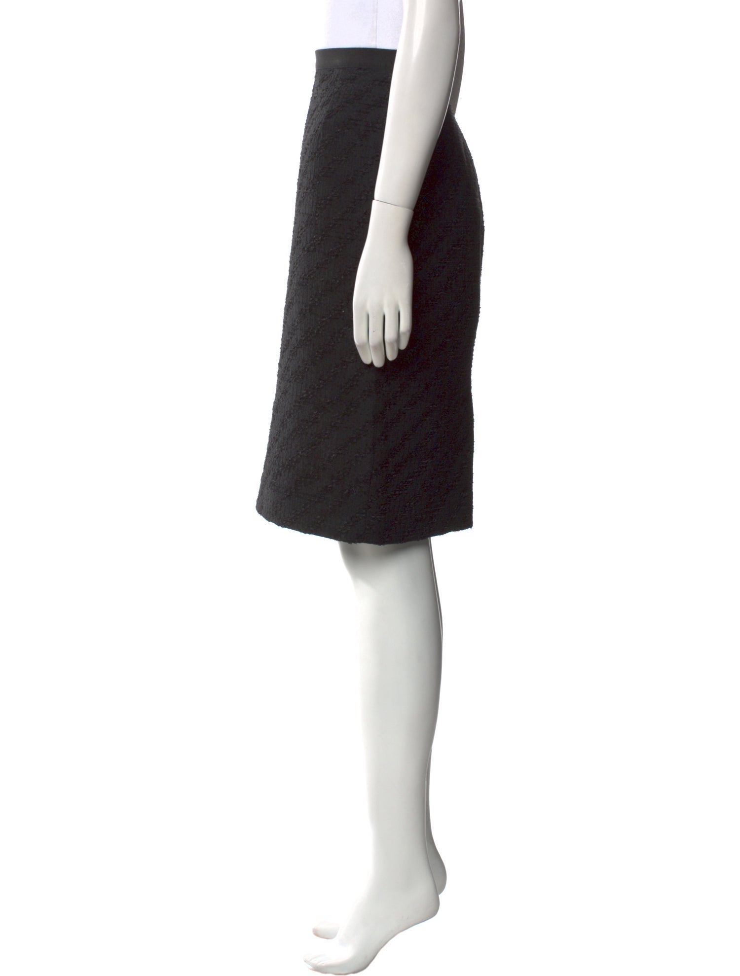 Dolce & Gabbana Nylon Knee-Length Skirt