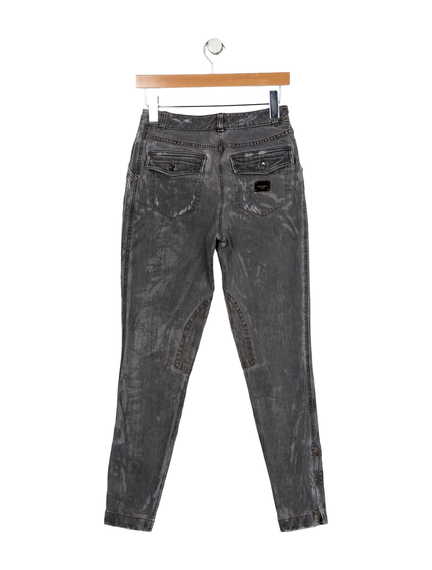 Dolce & Gabbana Mid-Rise Skinny Leg Jeans
