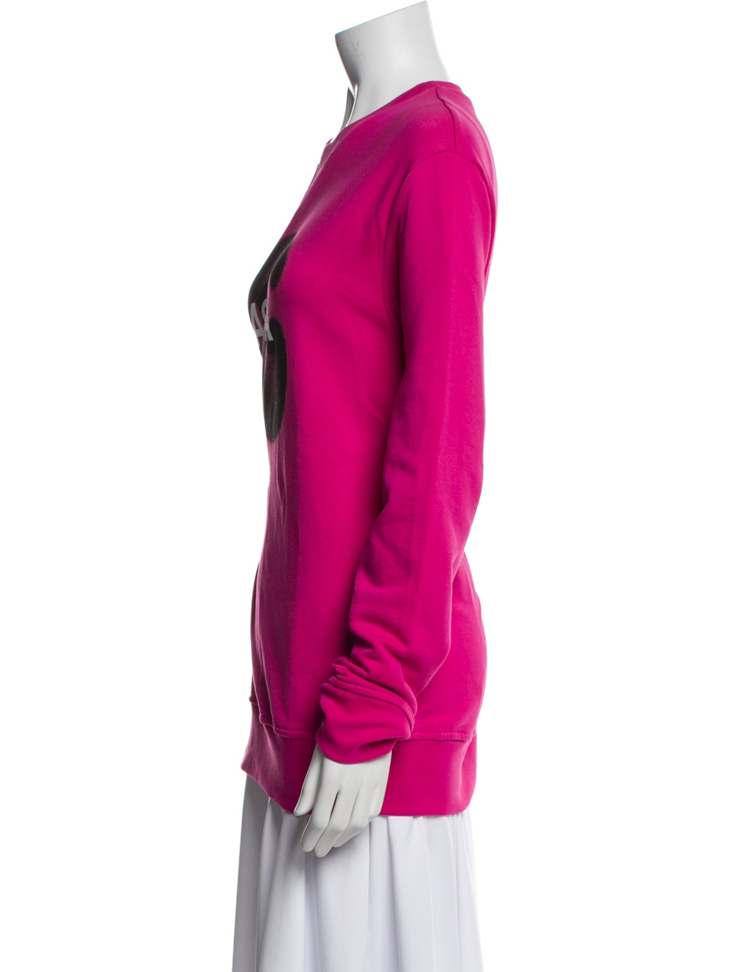 Dolce & Gabbana Graphic Print Crew Neck Pullover