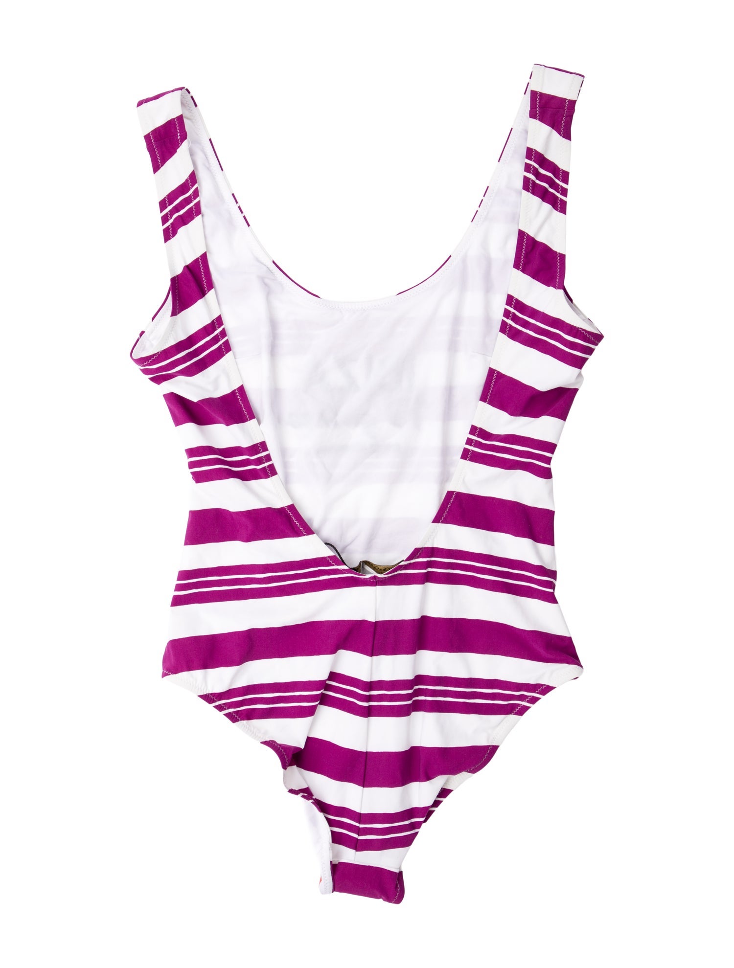 Dolce & Gabbana Striped One-Piece w/ Tags