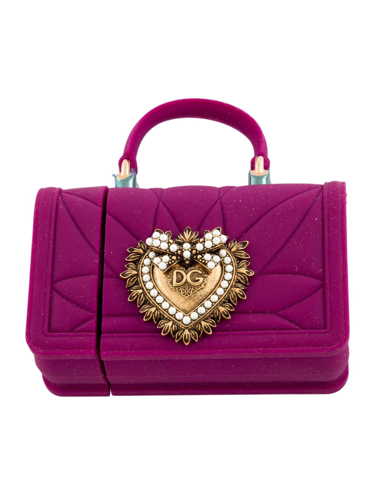 Dolce & Gabbana Women's Rubber AirPods Case