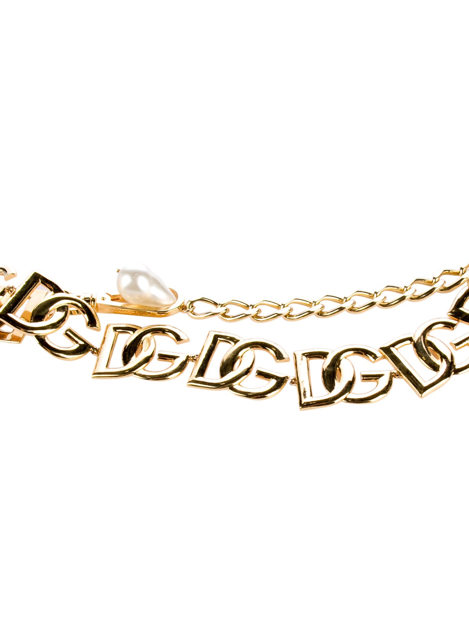 Dolce & Gabbana Metal Waist Belt w/ Tags