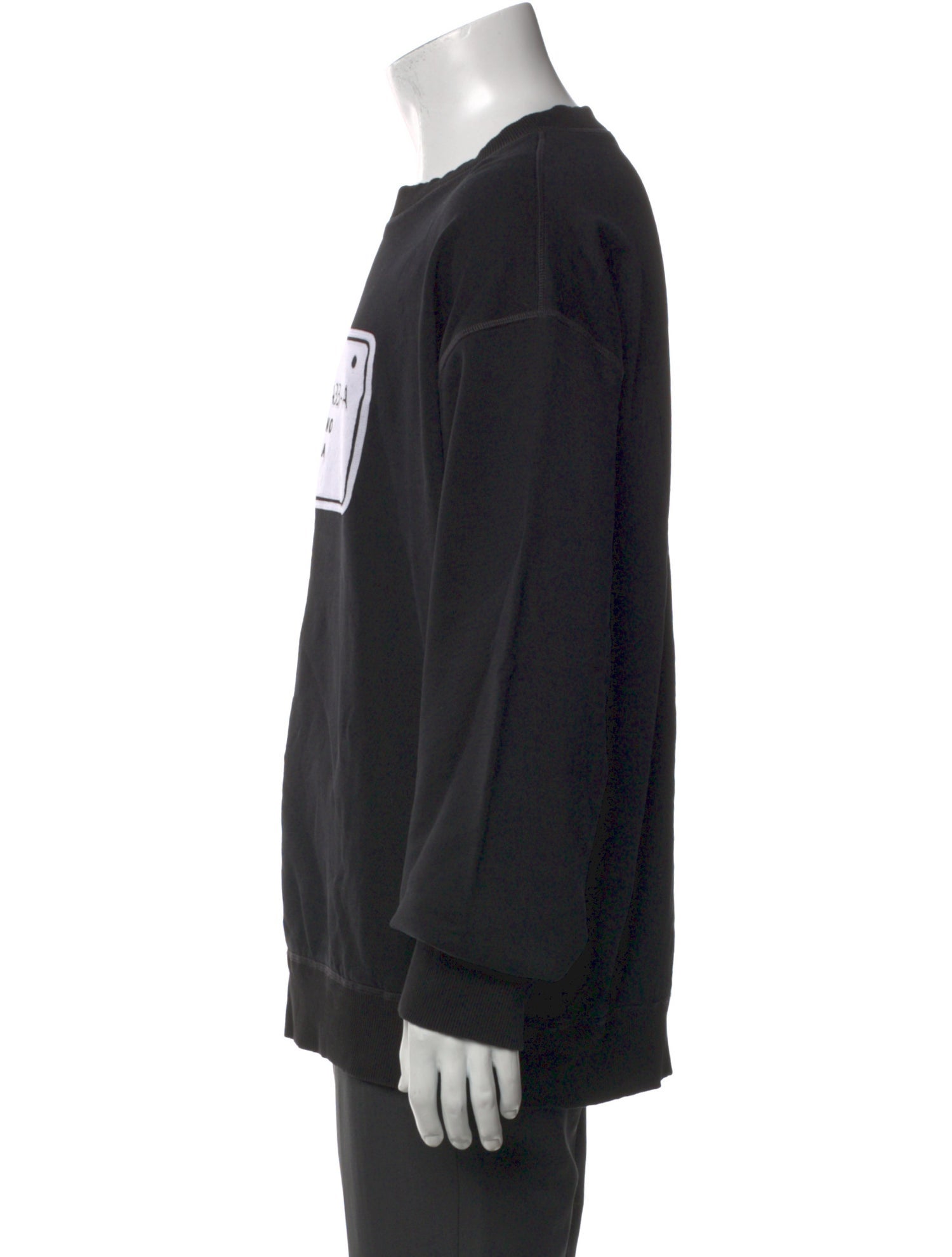 Dolce & Gabbana Graphic Print Crew Neck Sweatshirt