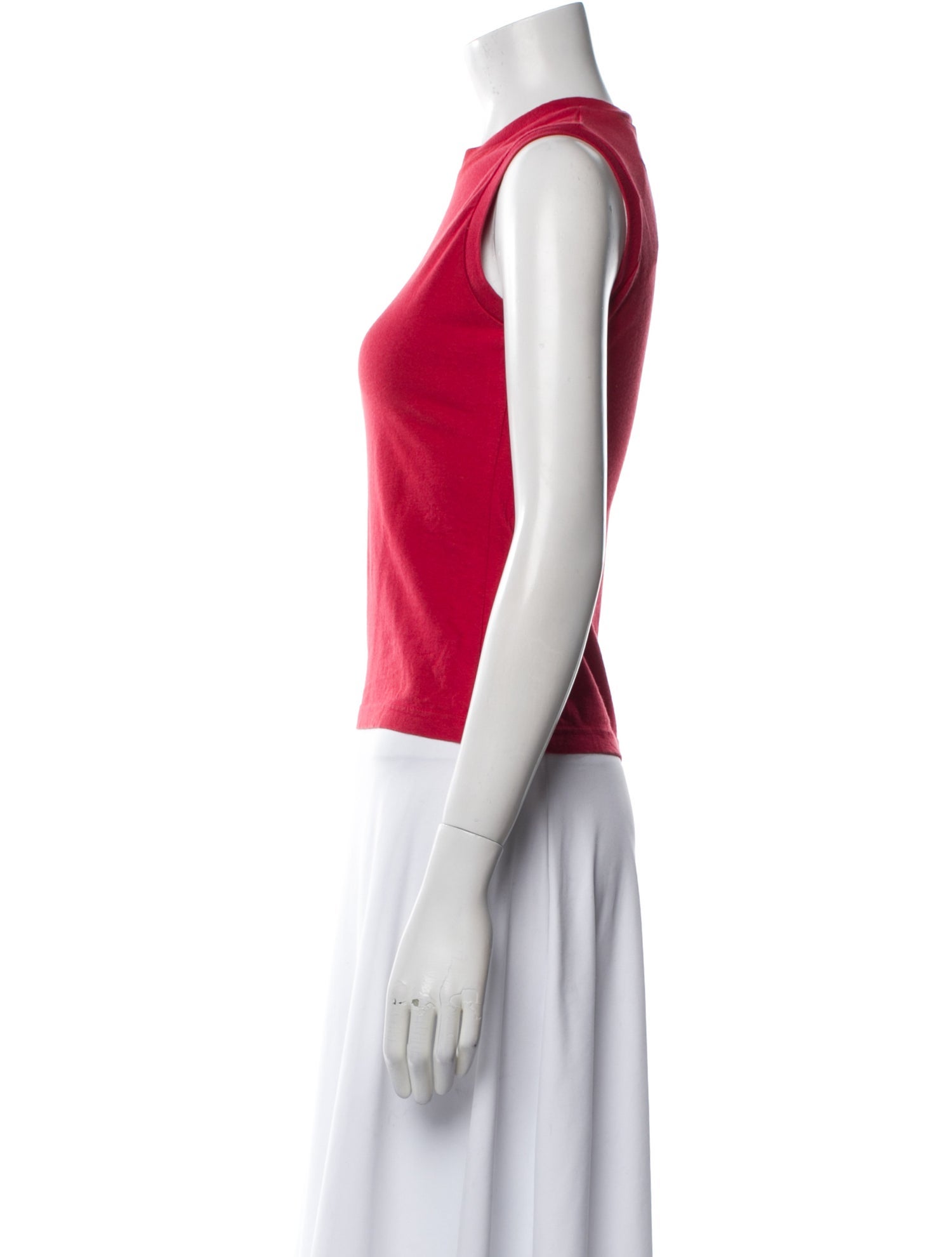 Dolce & Gabbana Crew Neck Sleeveless Top