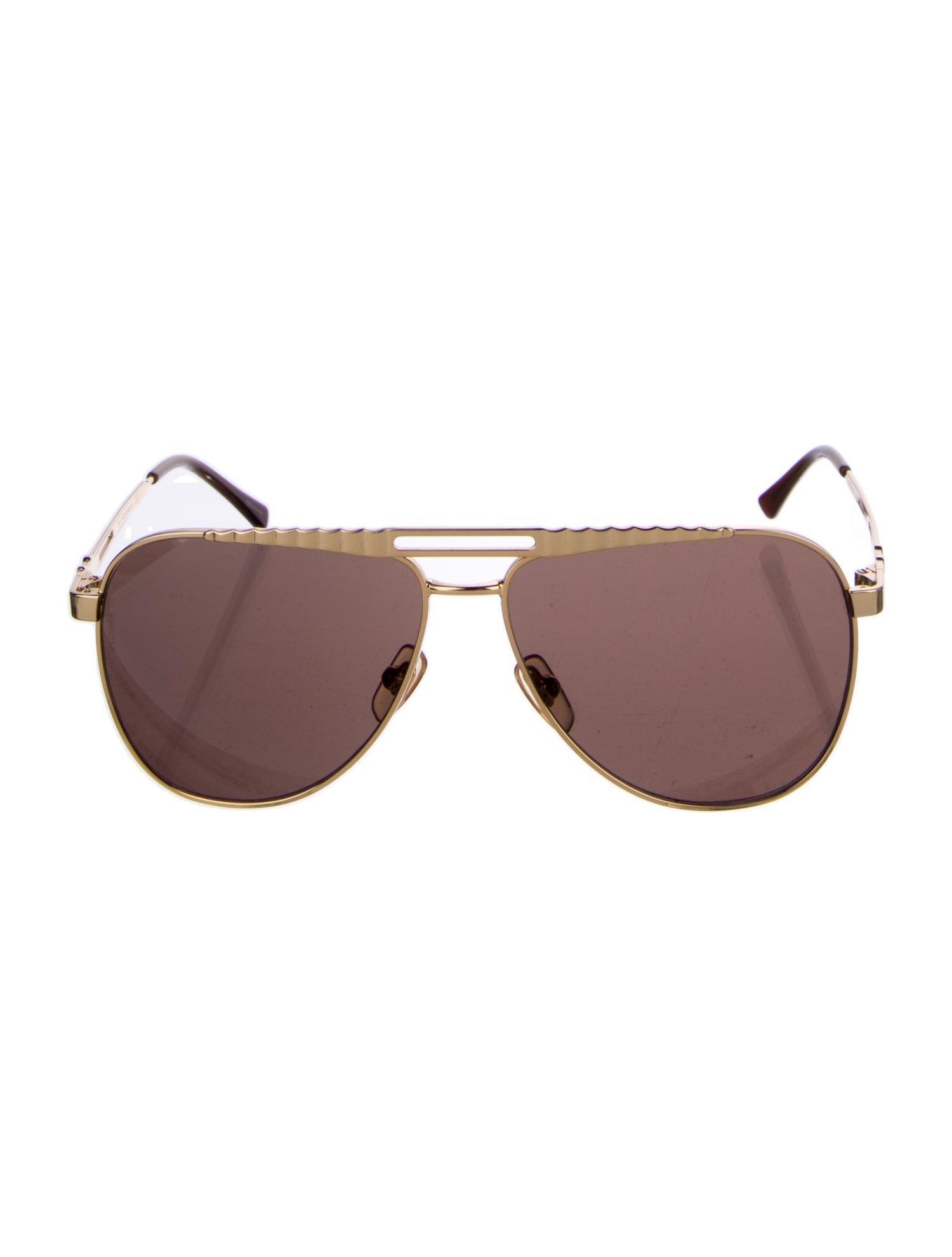 Dolce & Gabbana Aviator Tinted Sunglasses