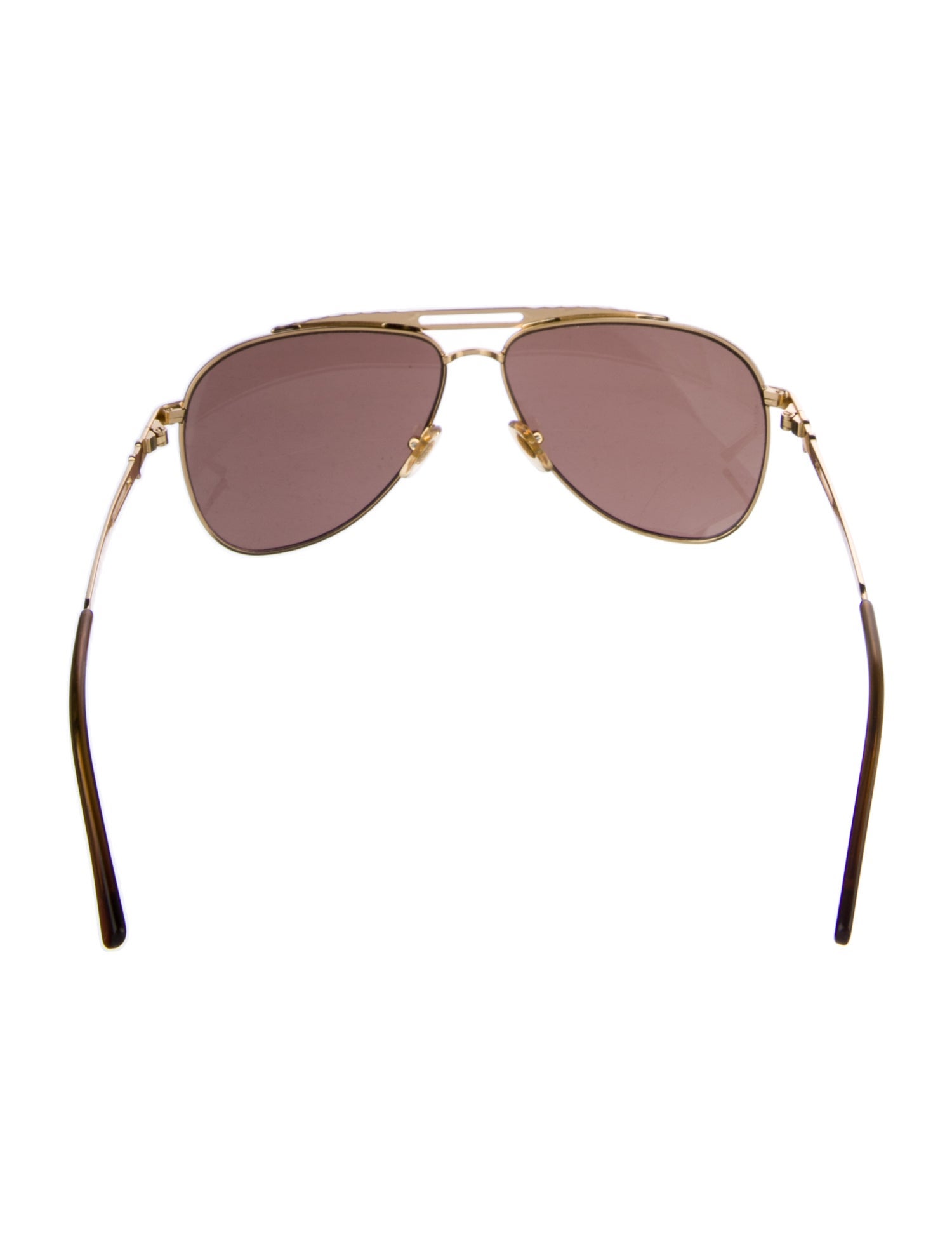 Dolce & Gabbana Aviator Tinted Sunglasses