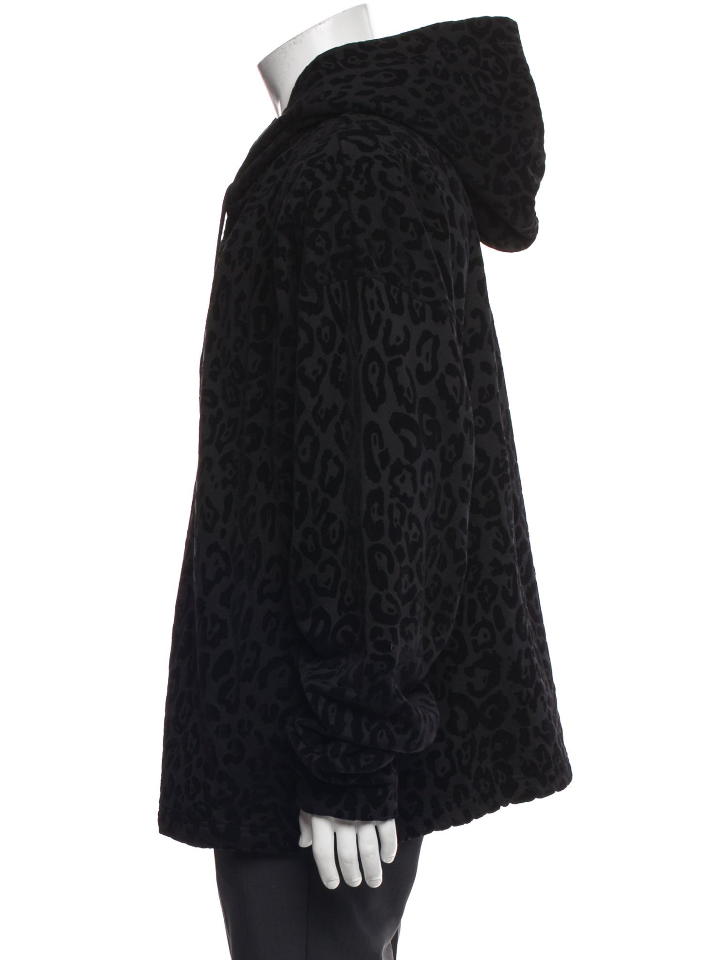 Dolce & Gabbana V-Neck Long Sleeve Hoodie