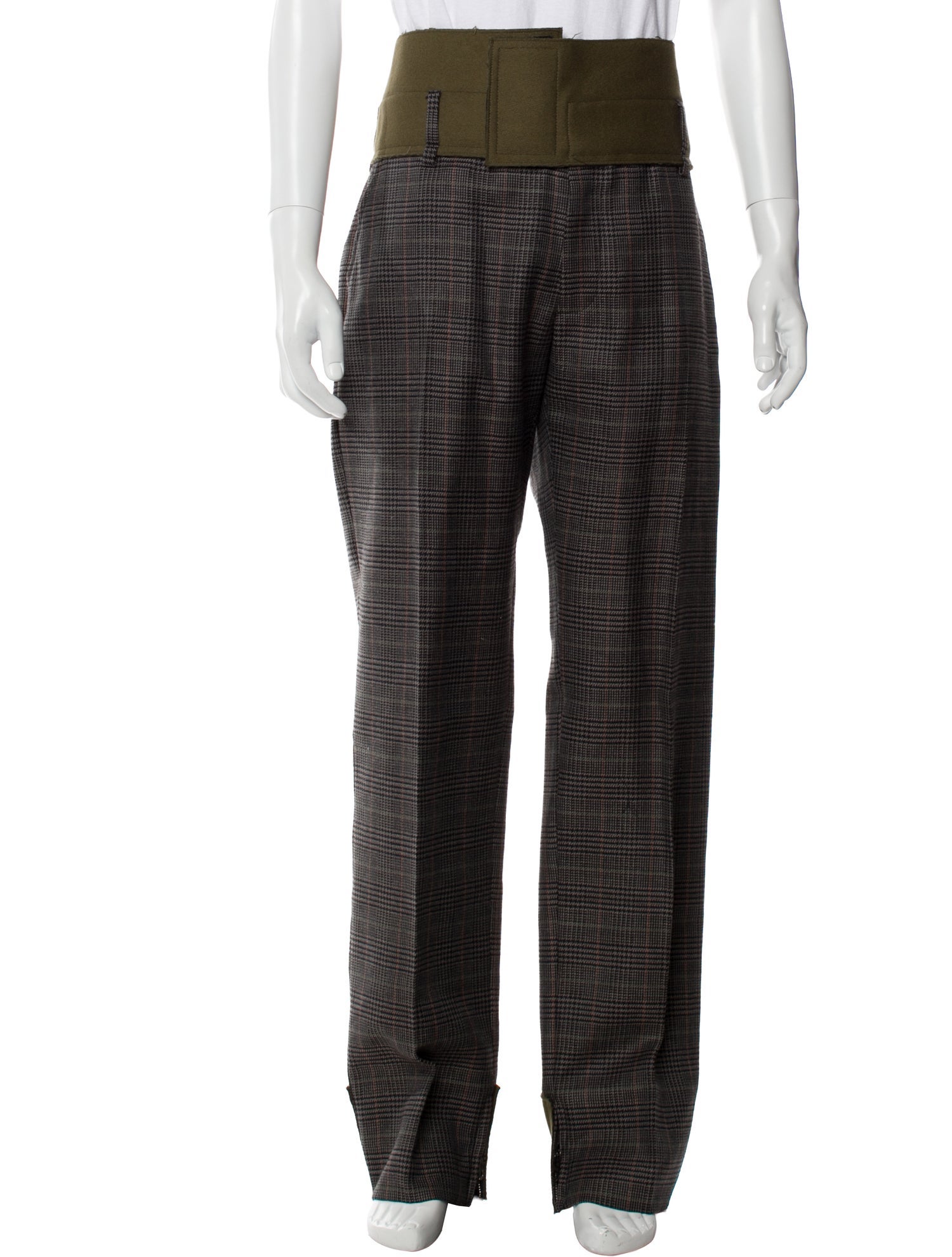 Dolce & Gabbana Virgin Wool Pants