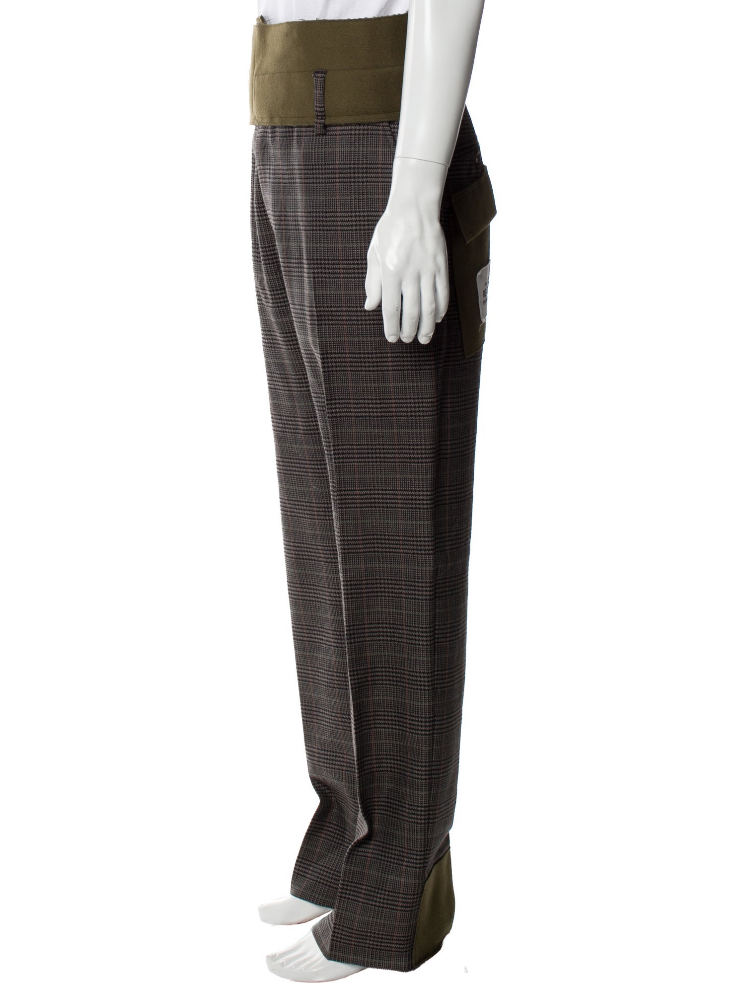 Dolce & Gabbana Virgin Wool Pants