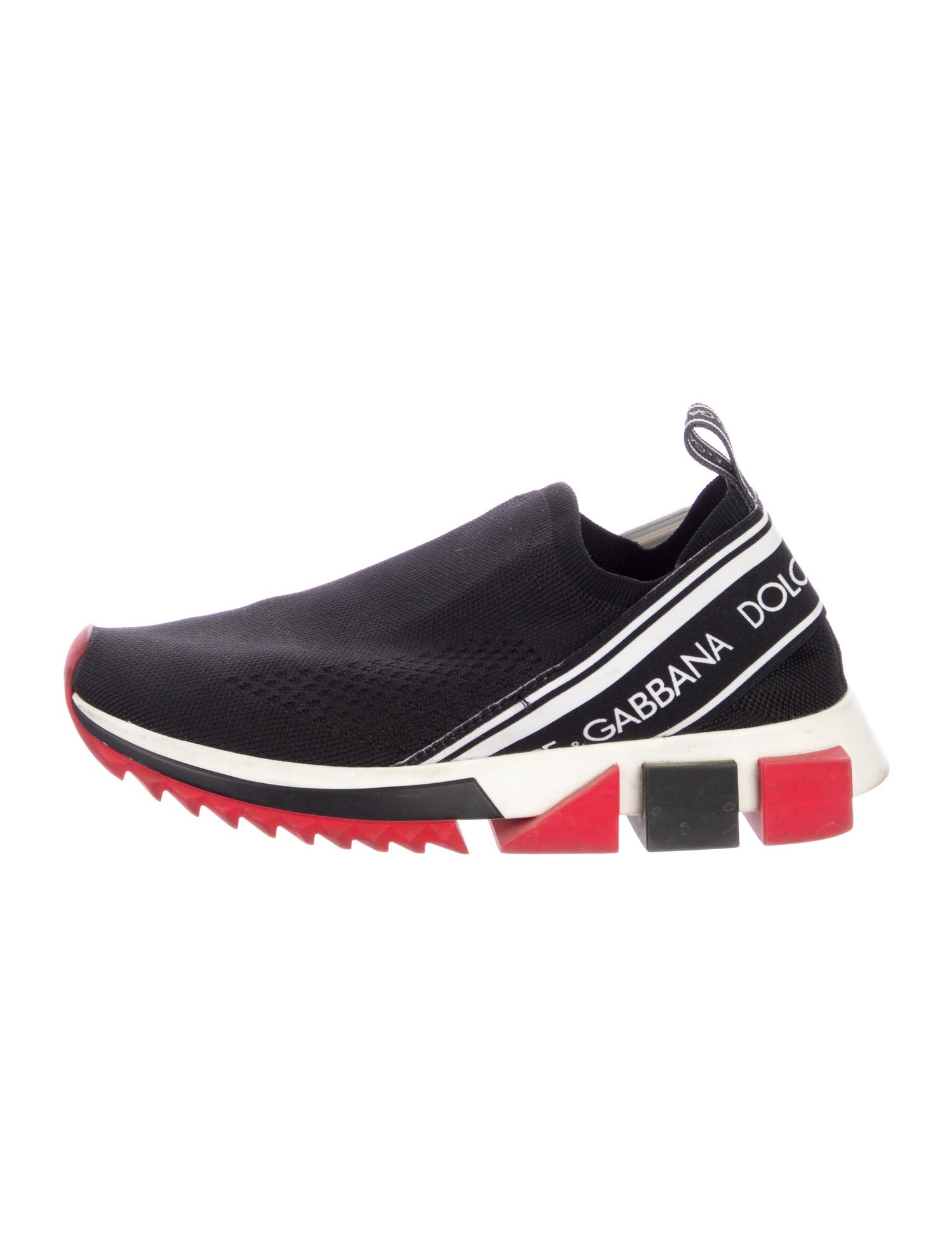 Dolce & Gabbana Printed Sock Sneakers