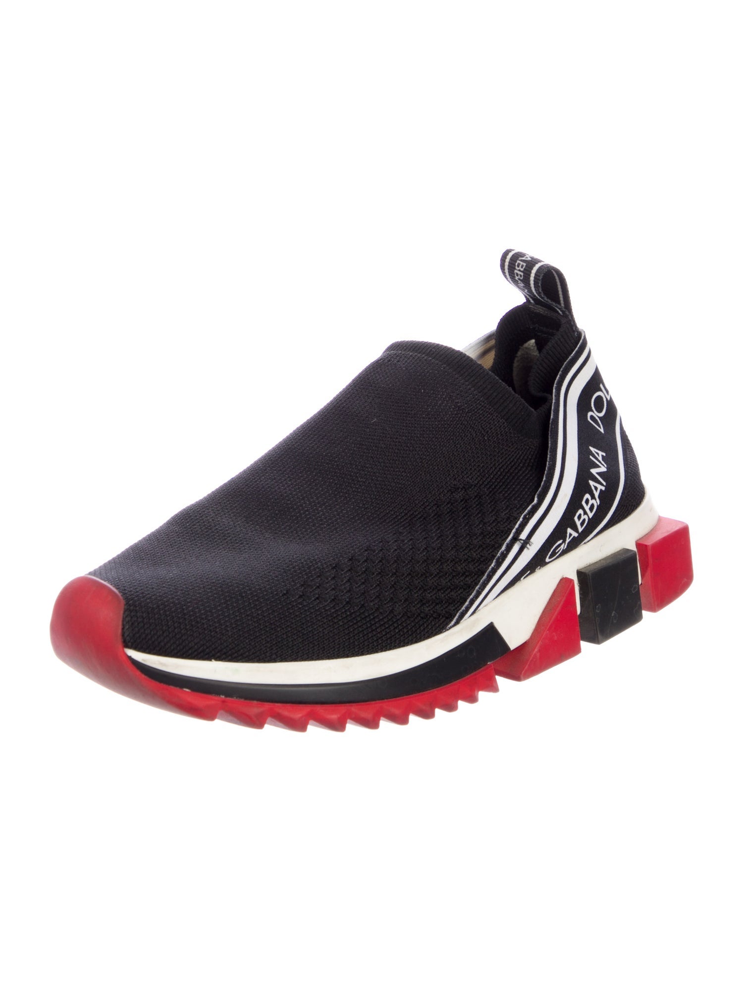 Dolce & Gabbana Printed Sock Sneakers