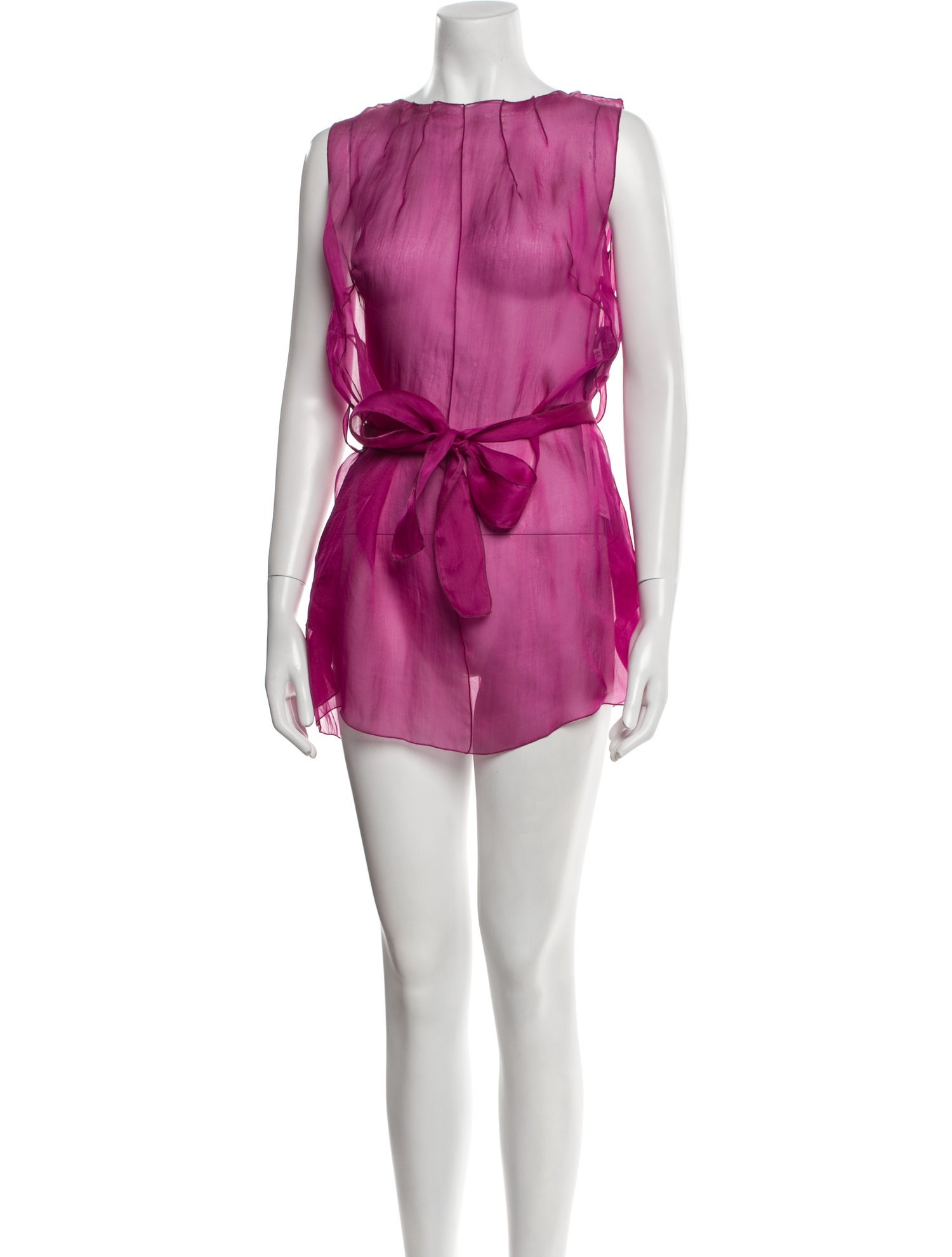 Dolce & Gabbana Silk Mini Dress