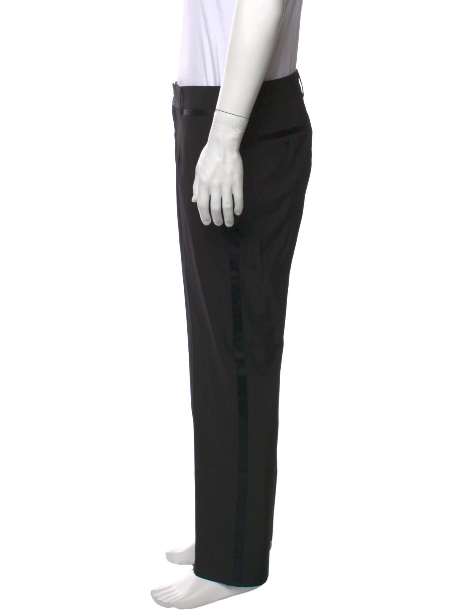 Dolce & Gabbana Virgin Wool Pants