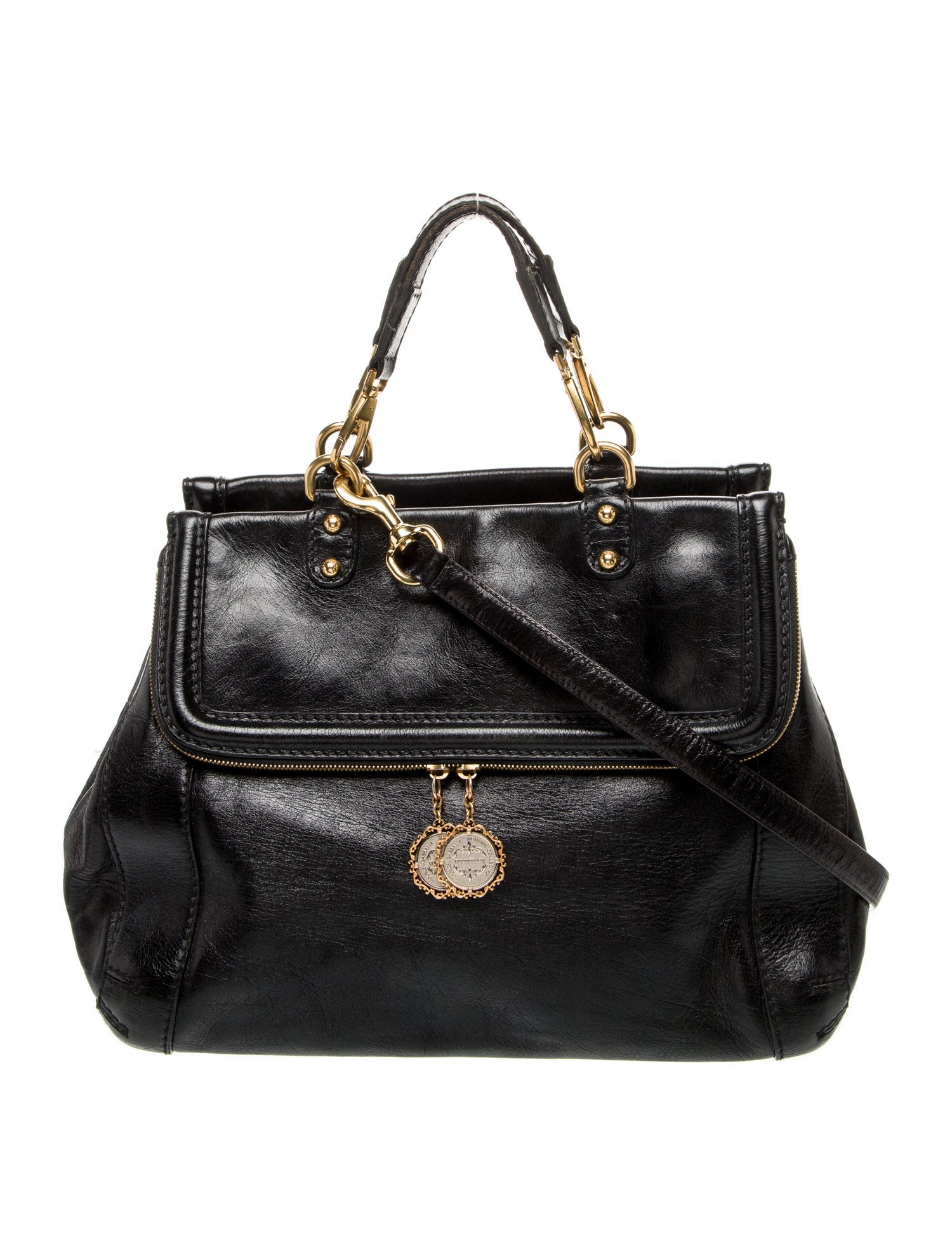 Dolce & Gabbana Leather Shoulder Bag