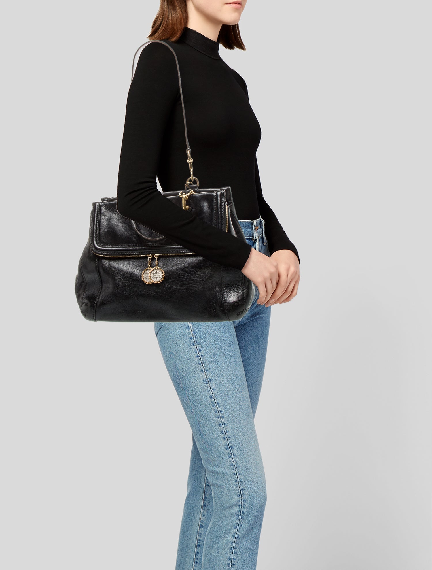 Dolce & Gabbana Leather Shoulder Bag