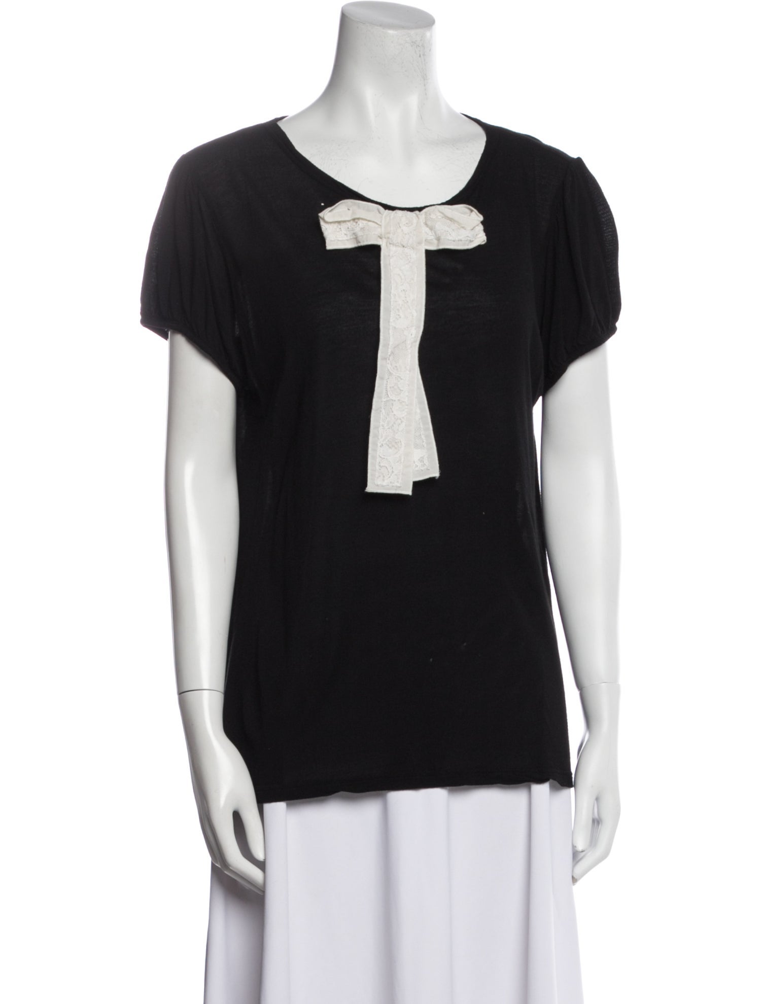 Dolce & Gabbana Scoop Neck Sweater