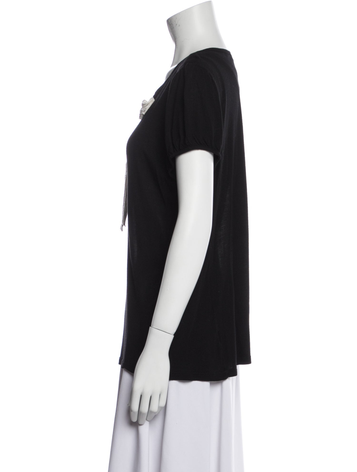 Dolce & Gabbana Scoop Neck Sweater