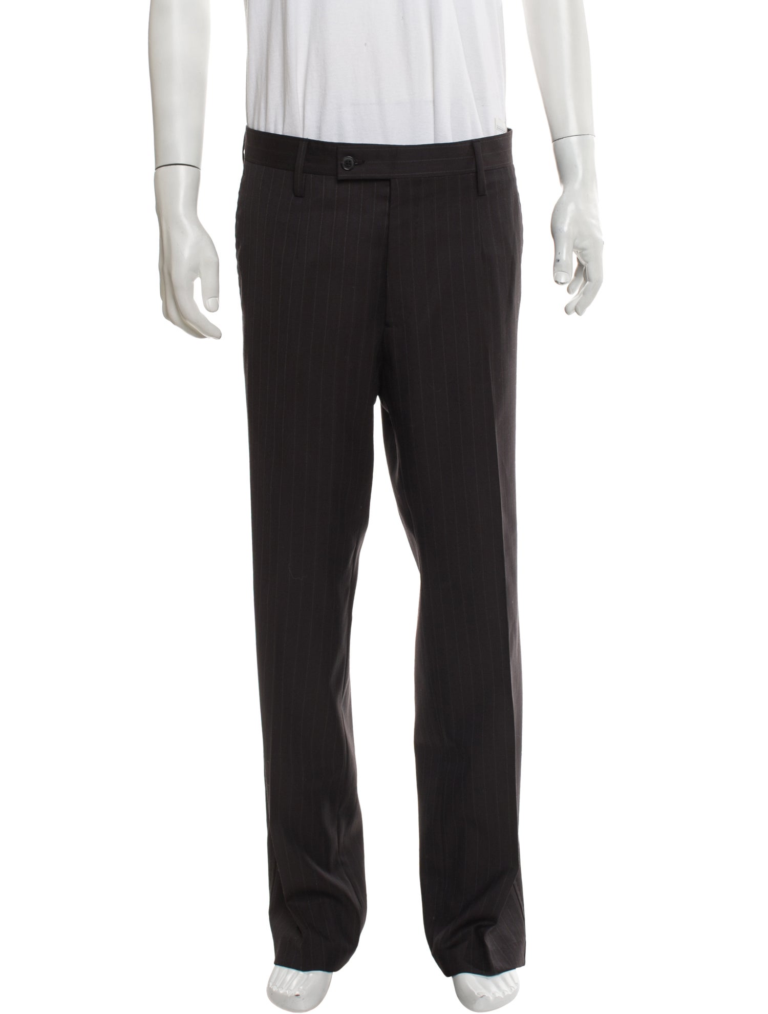 Dolce & Gabbana Virgin Wool Dress Pants