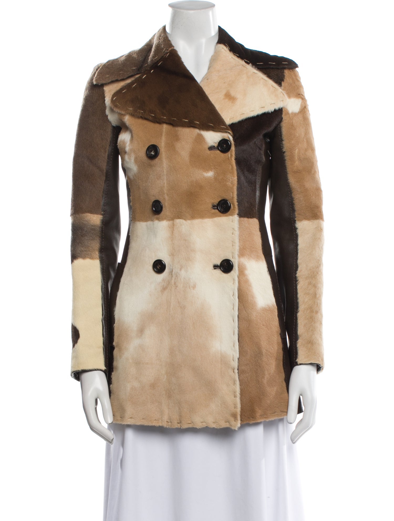 Dolce & Gabbana Vintage 2002 Fur Coat