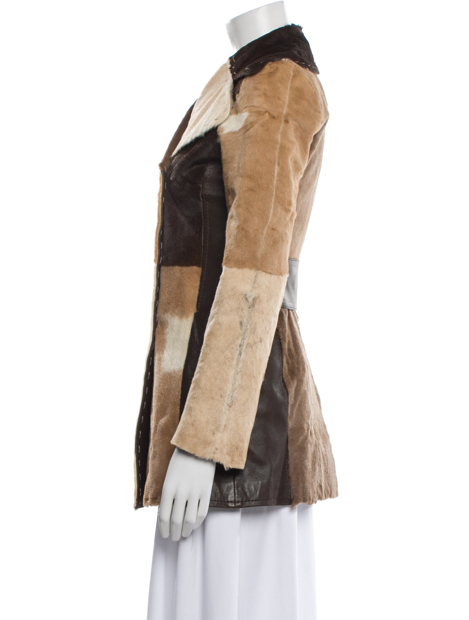 Dolce & Gabbana Vintage 2002 Fur Coat