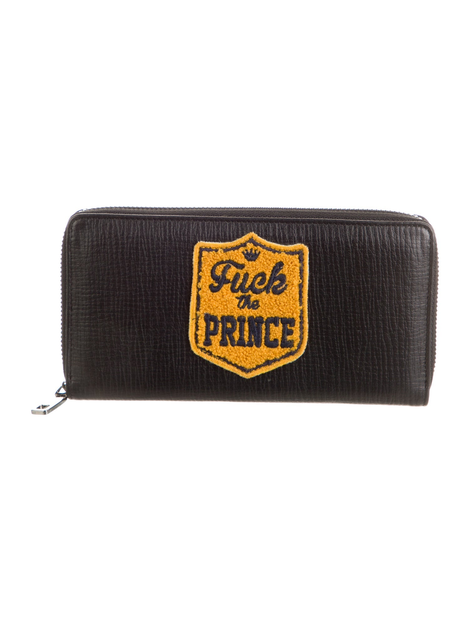 Dolce & Gabbana Leather Continental Wallet