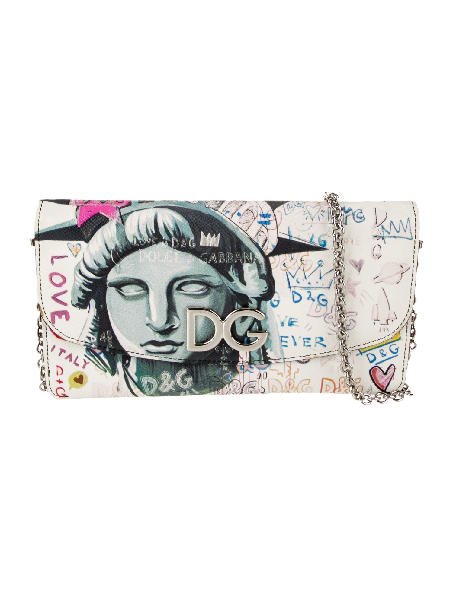 Dolce & Gabbana Leather Clutch