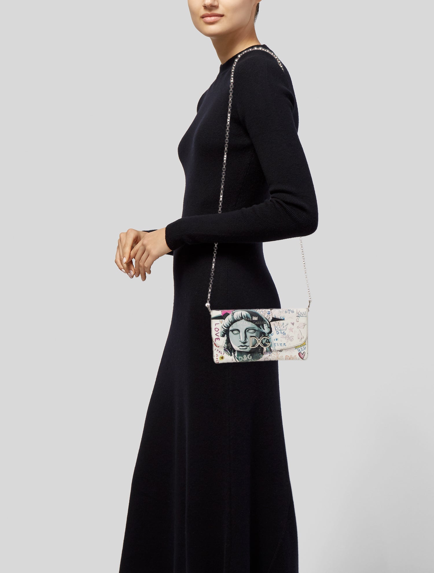 Dolce & Gabbana Leather Clutch