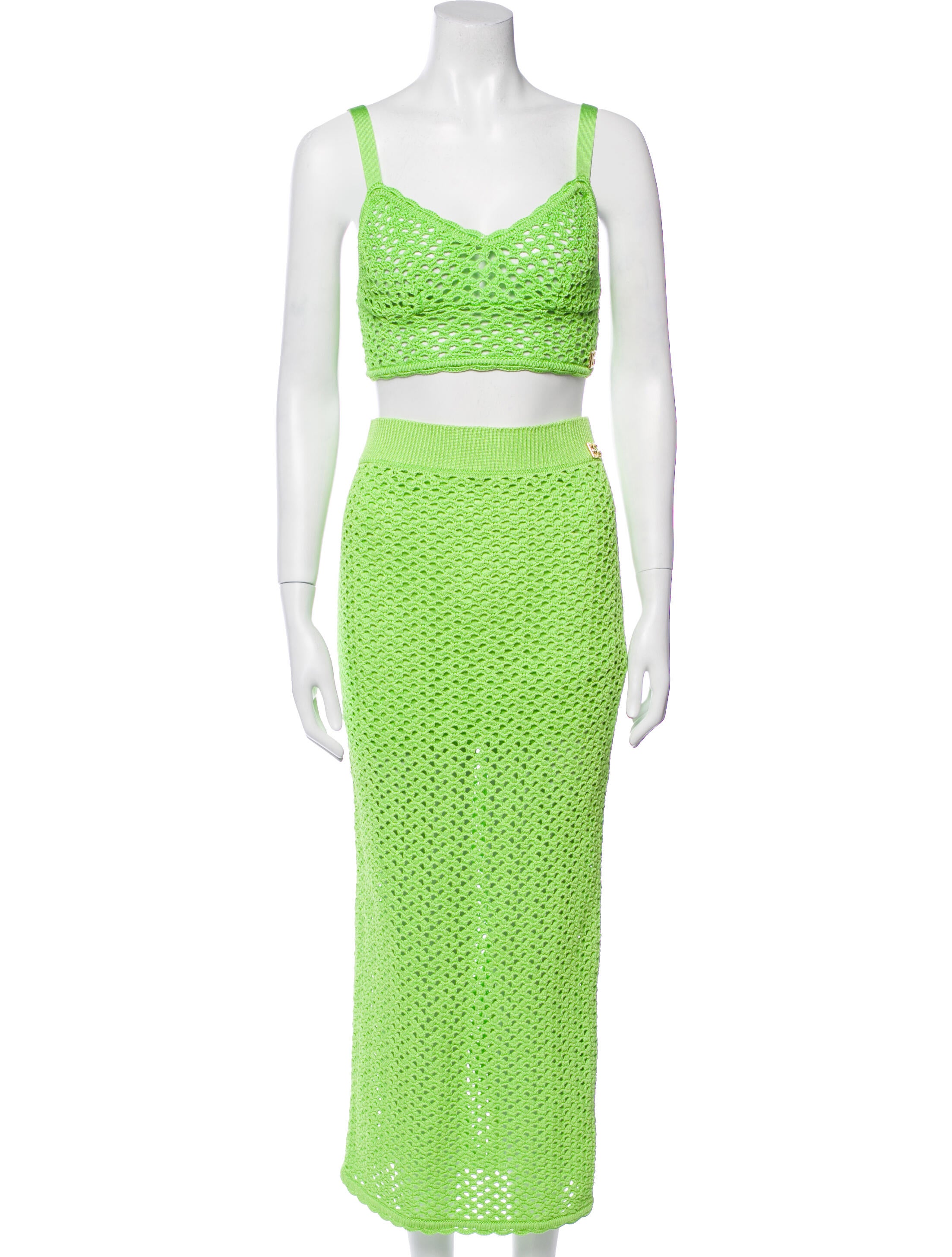 Dolce & Gabbana Skirt Set