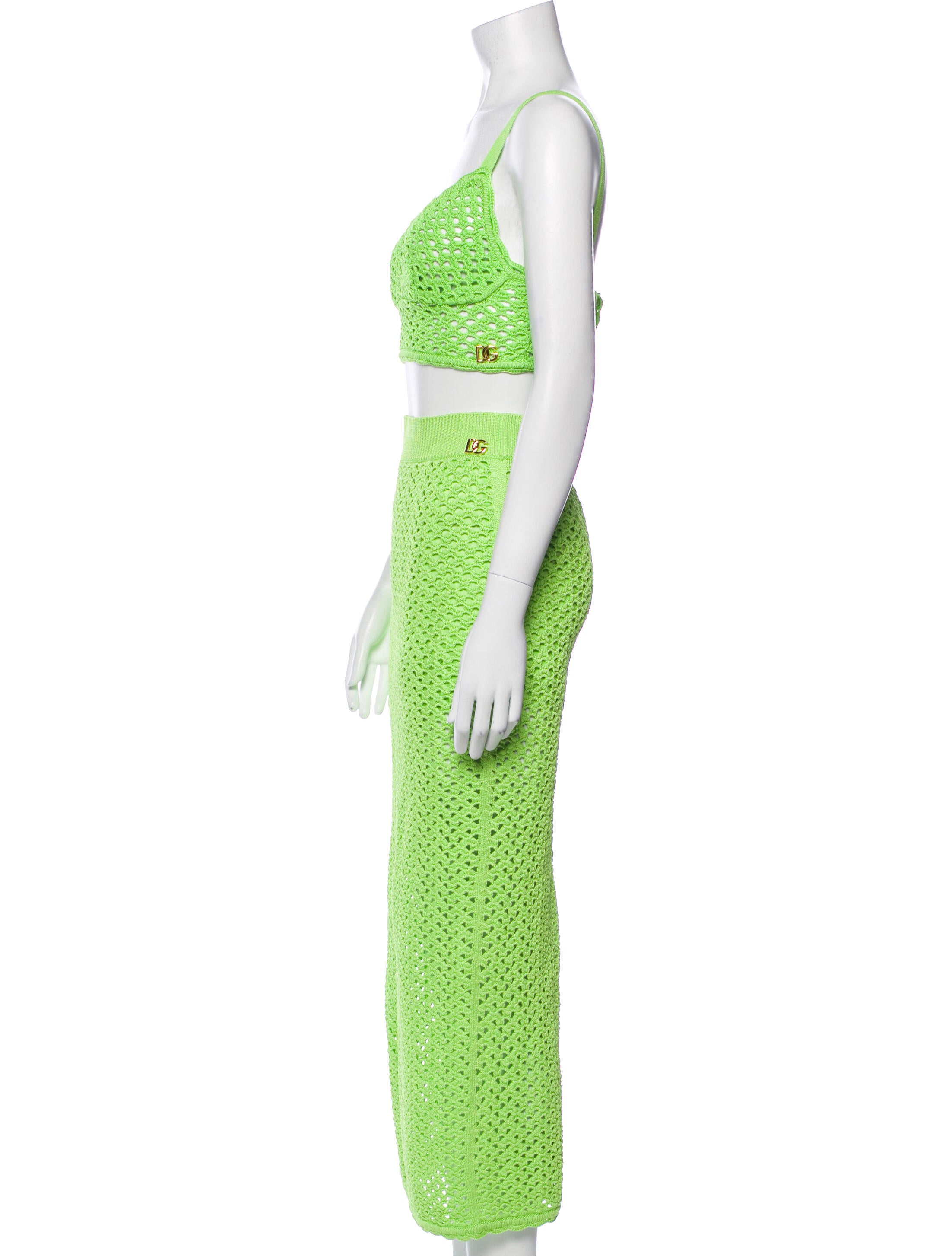 Dolce & Gabbana Skirt Set