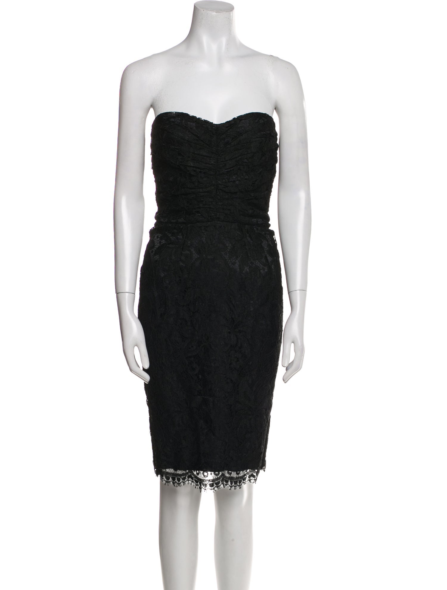 Dolce & Gabbana Strapless Mini Dress