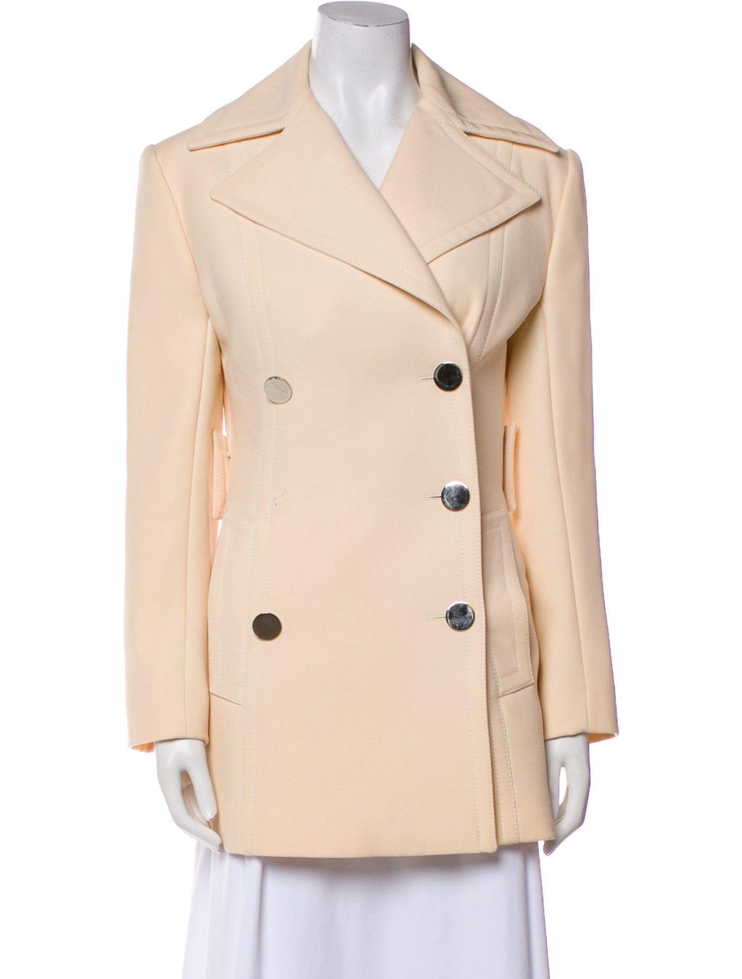 Dolce & Gabbana Virgin Wool Peacoat