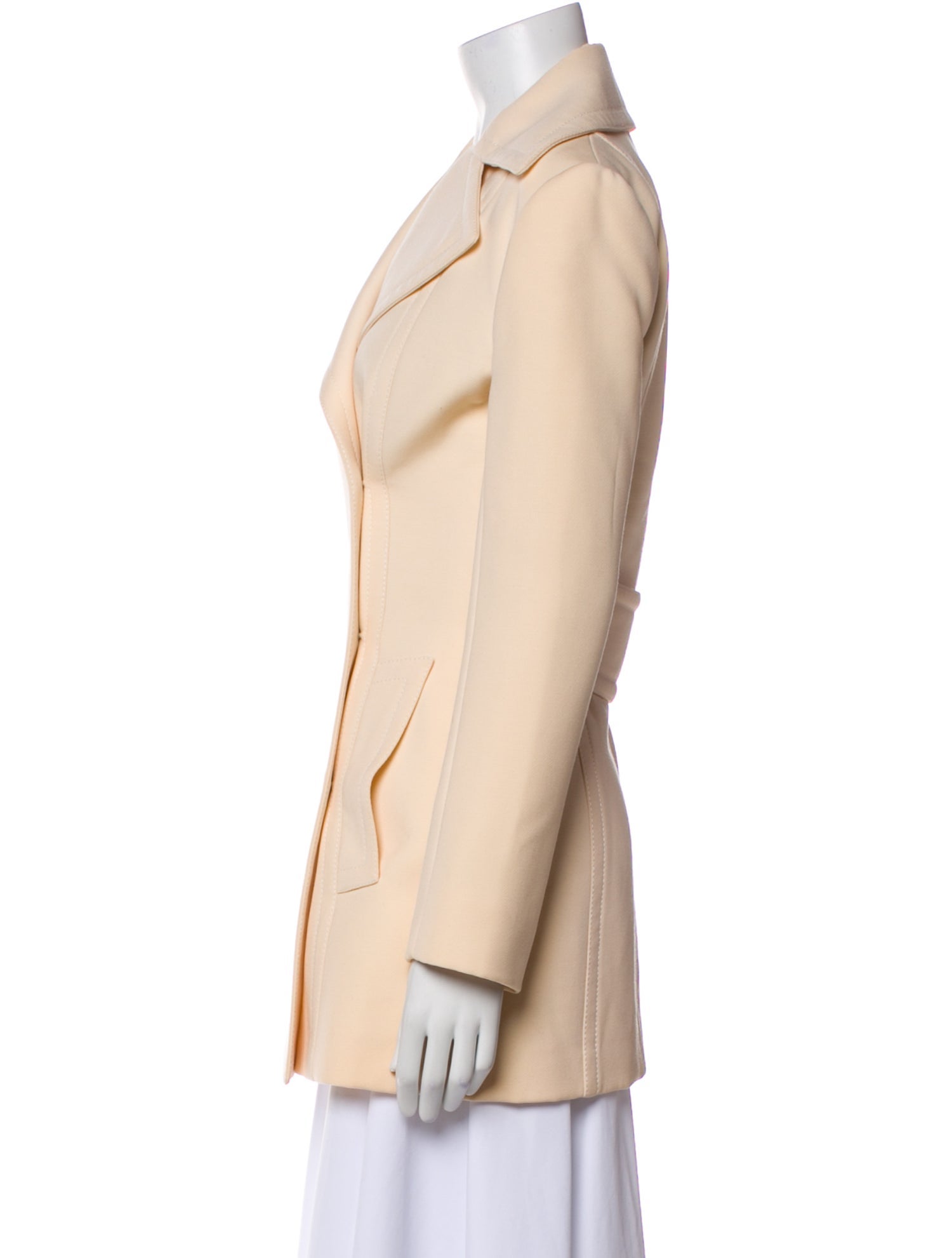 Dolce & Gabbana Virgin Wool Peacoat