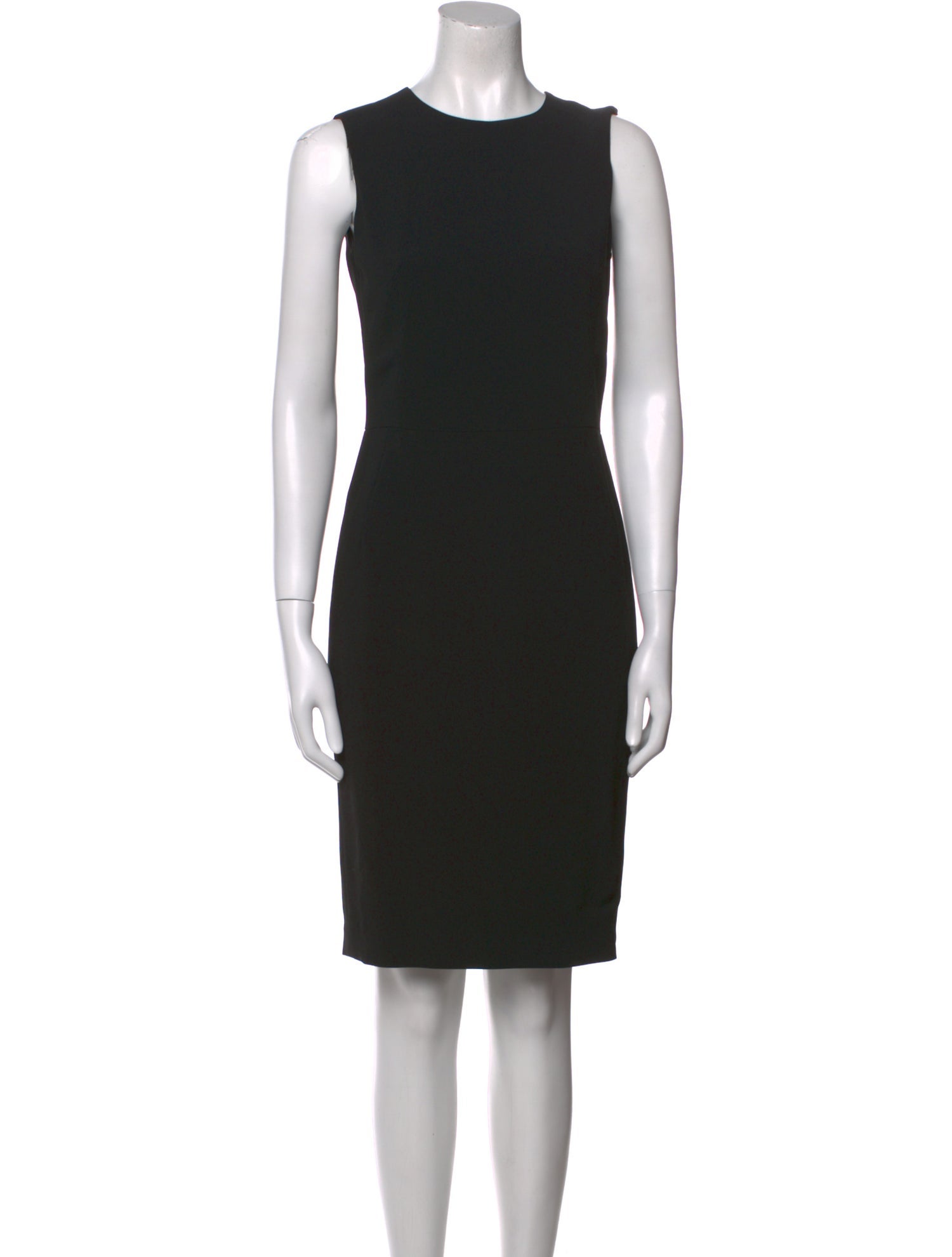 Dolce & Gabbana Crew Neck Knee-Length Dress