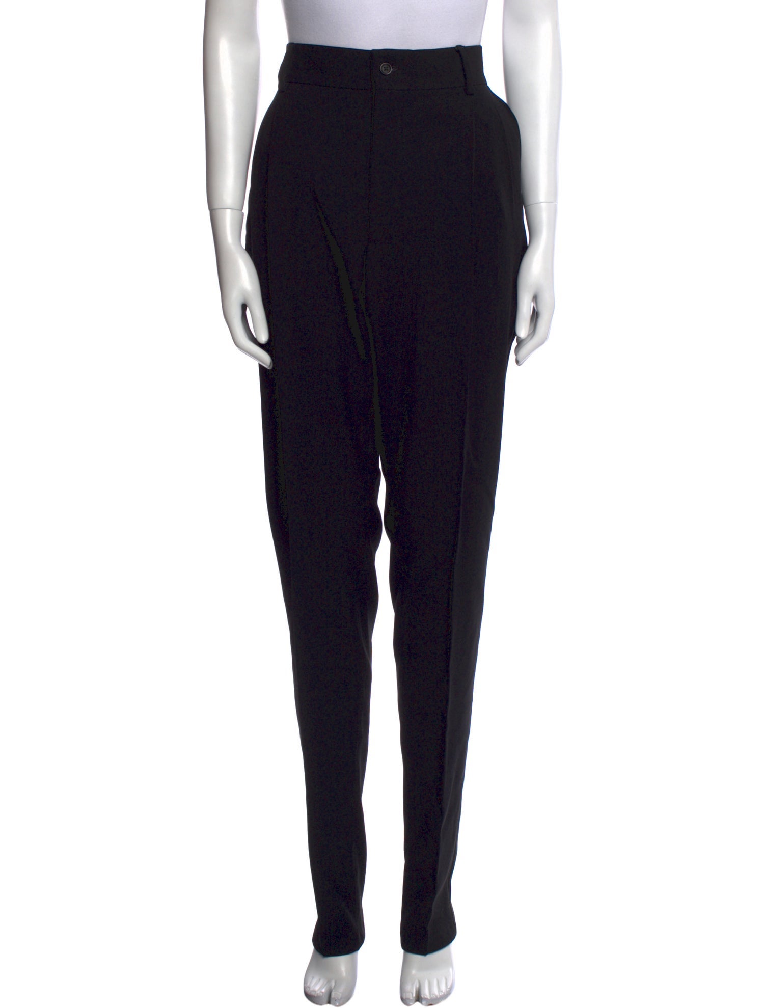 Dolce & Gabbana Virgin Wool Straight Leg Pants w/ Tags